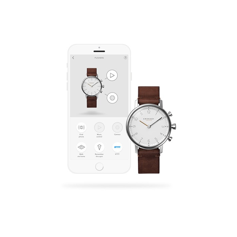 Kronaby S0711-1 NORD smartwatch klasyczny Nord - miniatura 4