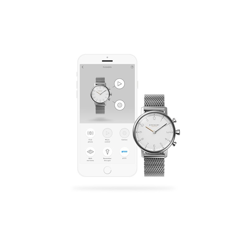 Kronaby S0793-1 NORD smartwatch klasyczny Nord - miniatura 4