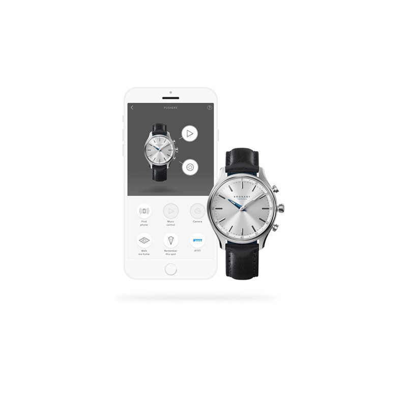 Kronaby S0657-1 SEKEL smartwatch fashion/modowy Sekel - miniatura 4