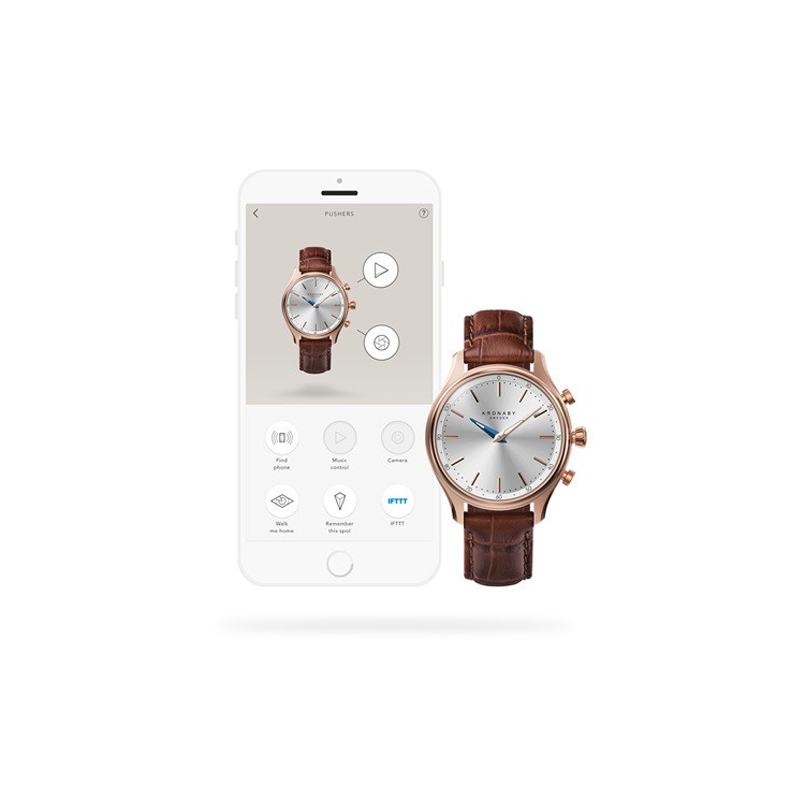 Kronaby S2748-1 SEKEL smartwatch klasyczny Sekel - miniatura 4