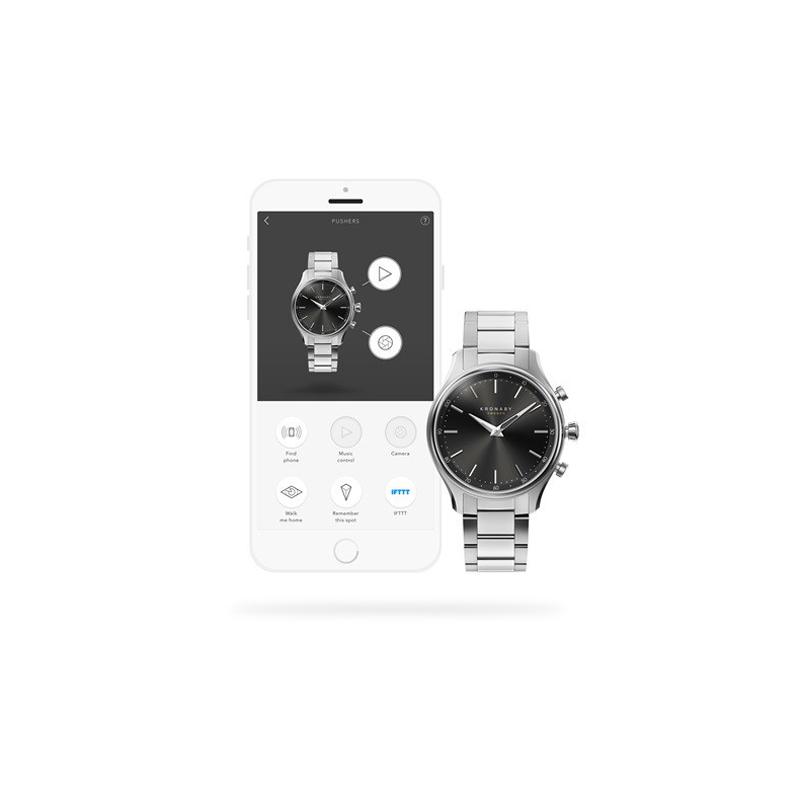 Kronaby S2750-1 SEKEL smartwatch fashion/modowy Sekel - miniatura 4