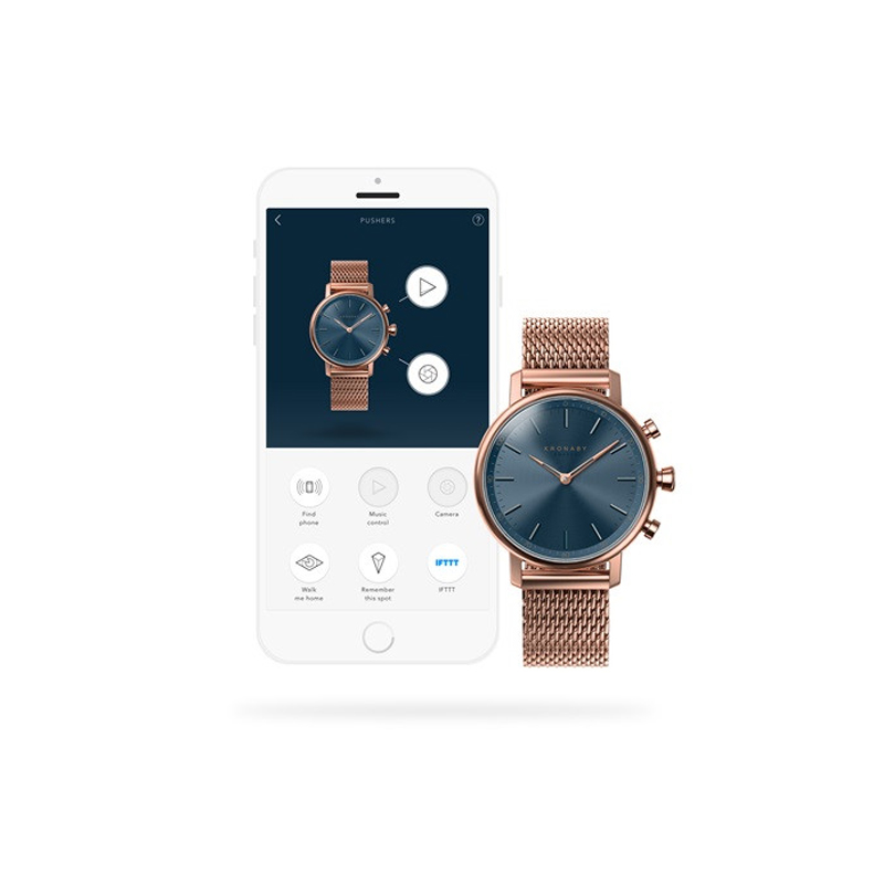 Kronaby S0668-1 CARAT smartwatch klasyczny Carat - miniatura 4