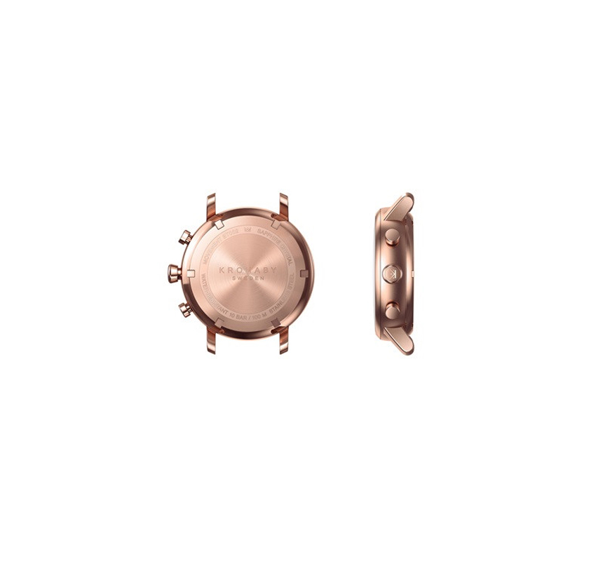 smartwatch Kronaby S1401-1 CARAT damski z krokomierz Carat - miniatura 3