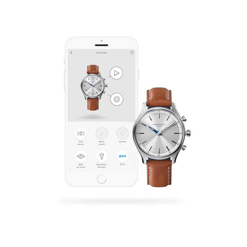 Kronaby S0658-1 SEKEL smartwatch fashion/modowy Sekel - miniatura 4