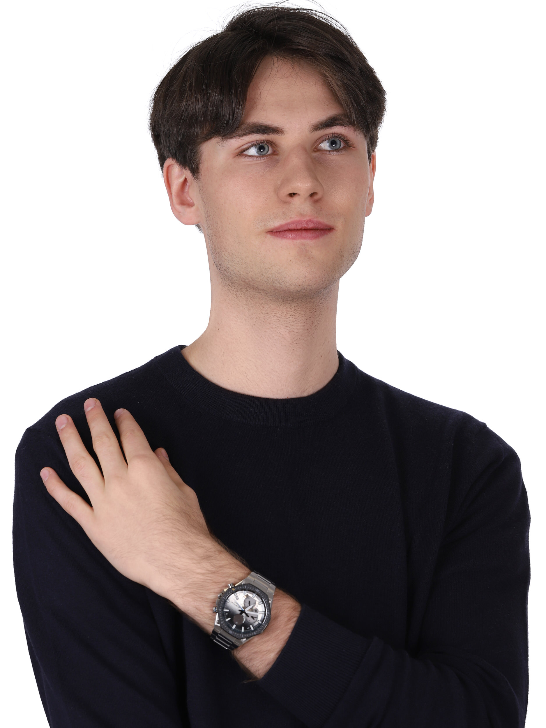smartwatch Edifice EQB-1100AT-2AER solar męski EDIFICE Premium SCUDERIA ALPHATAURI - miniatura 2
