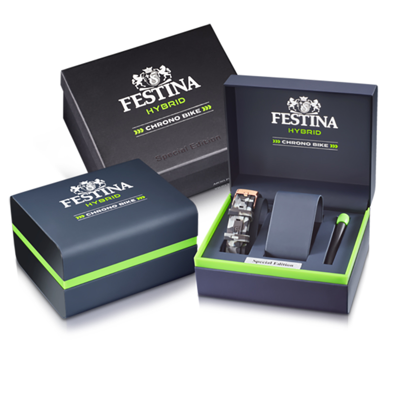 smartwatch F20548-1 niebieski Connected - miniatura 10