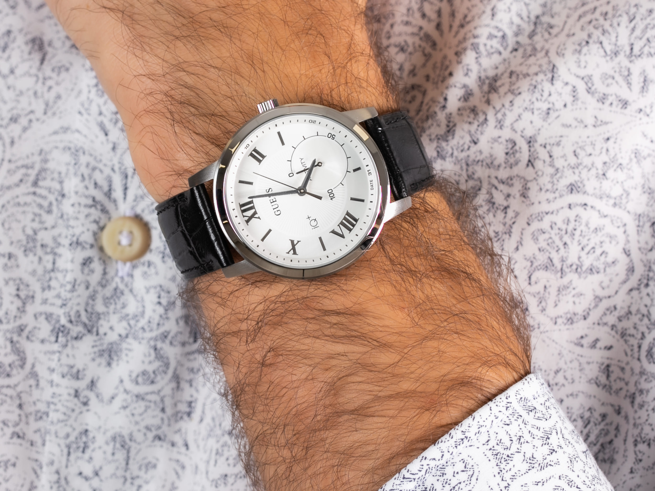 Guess C2004G1 smartwatch fashion/modowy Męskie - miniatura 4