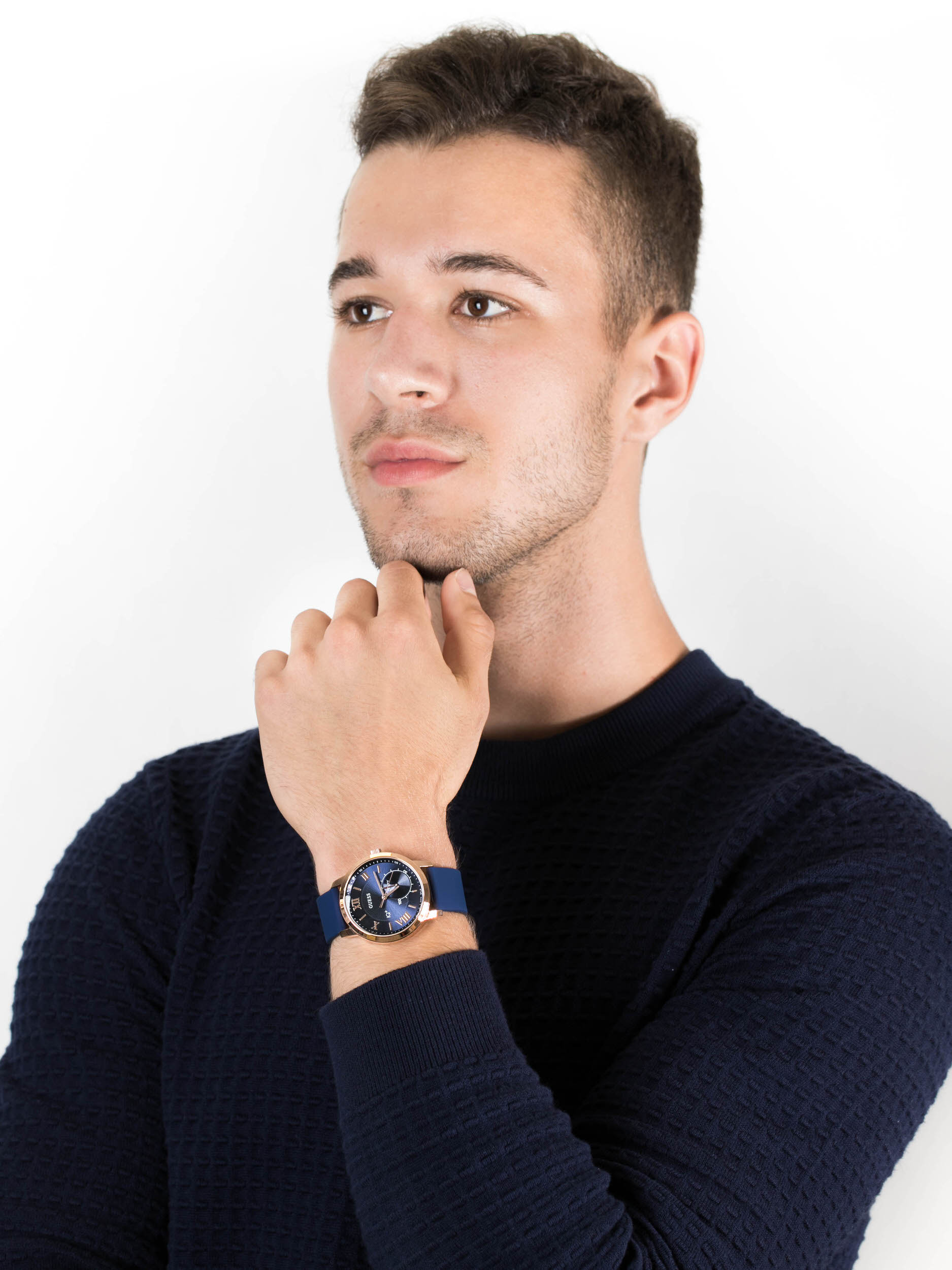 Guess C2004G2 smartwatch męski Męskie - miniatura 2