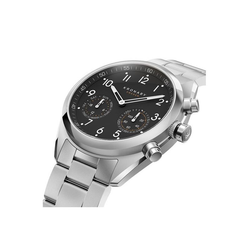 Kronaby S3111-1 smartwatch męski Apex - miniatura 2