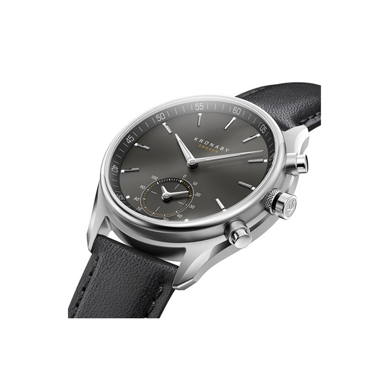 Kronaby S0718-1 smartwatch męski Sekel - miniatura 2
