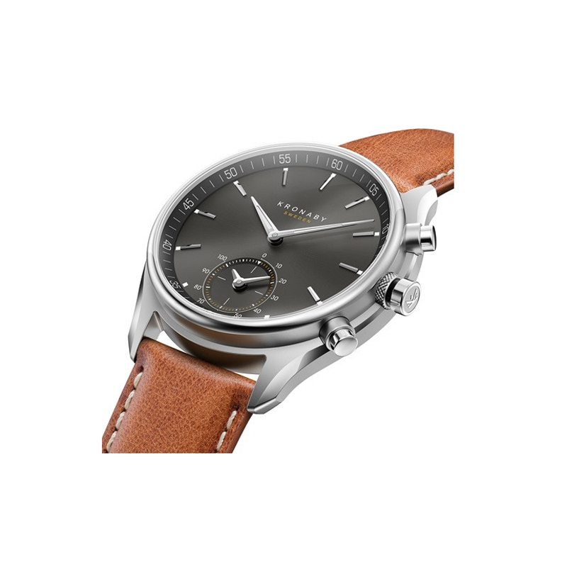 Kronaby S0719-1 smartwatch męski Sekel - miniatura 2