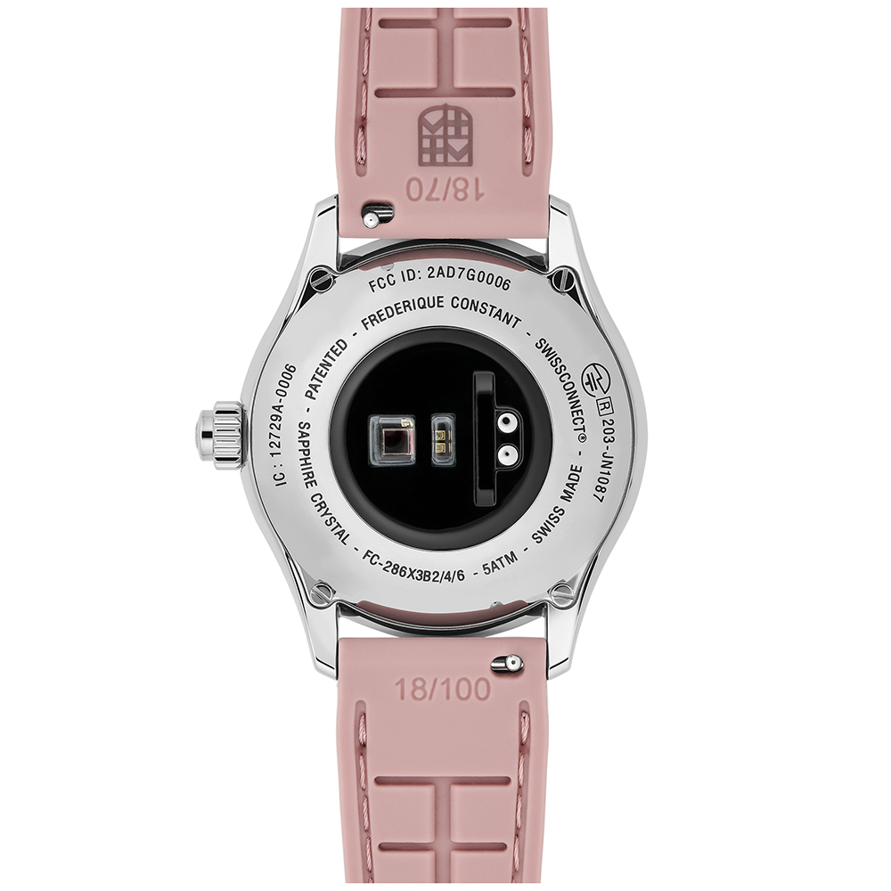 smartwatch FC-286BRGS3B6 damski z krokomierz Smartwatch - miniatura 3