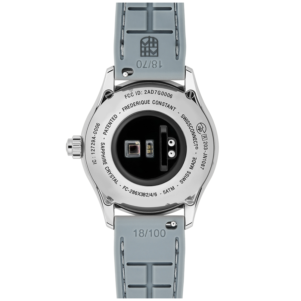 smartwatch FC-286LGS3B6 damski z krokomierz Smartwatch - miniatura 3