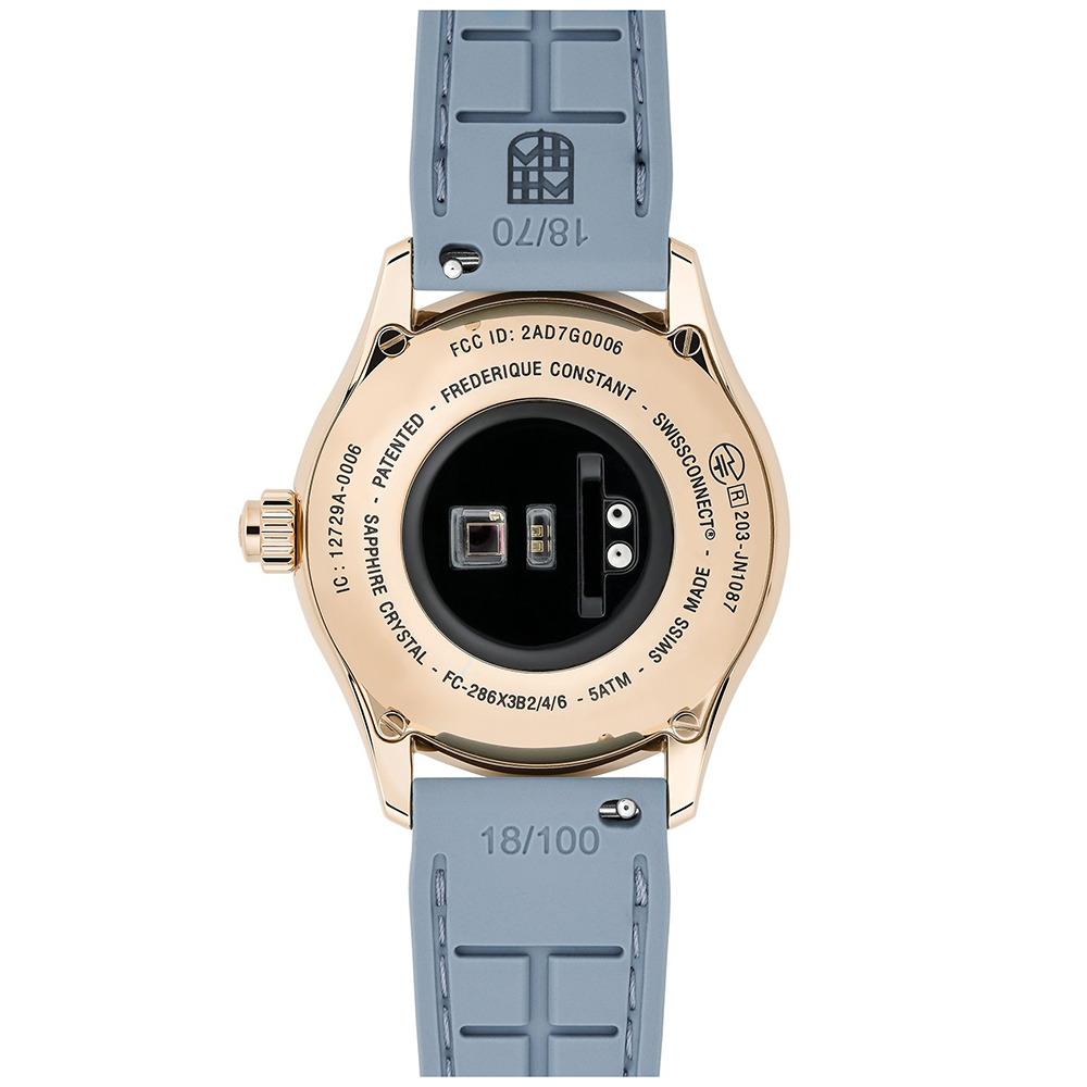 smartwatch FC-286LNS3B4 damski z krokomierz Smartwatch - miniatura 3
