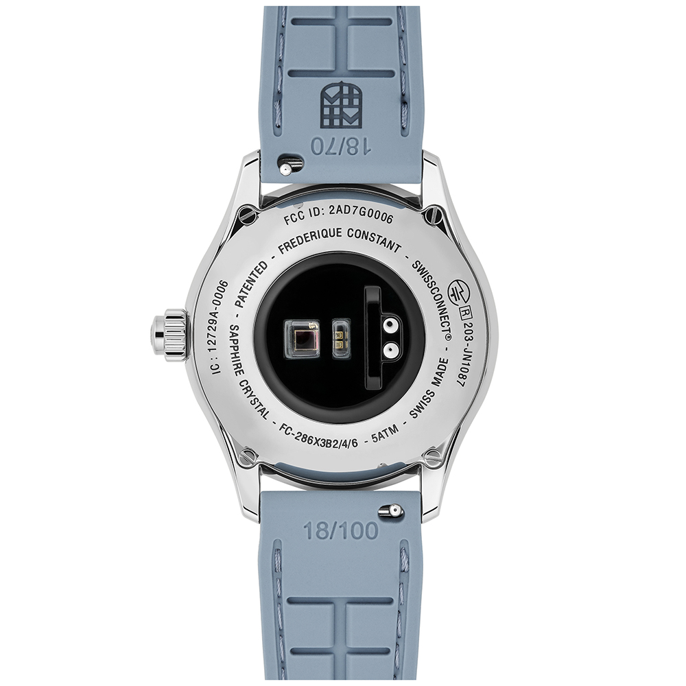 smartwatch FC-286LNS3B6 damski z krokomierz Smartwatch - miniatura 3