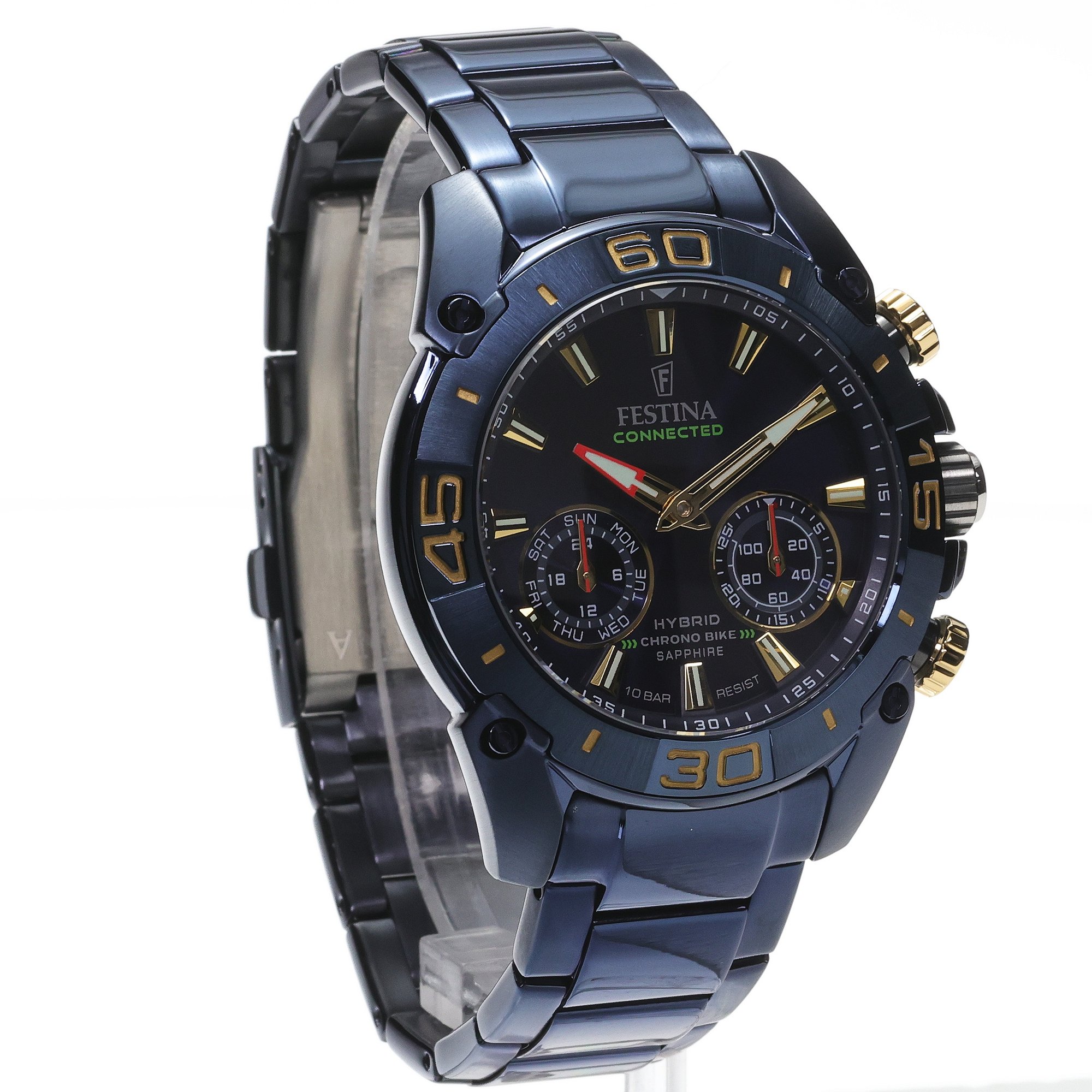 smartwatch Festina F20547-2 niebieski Connected
