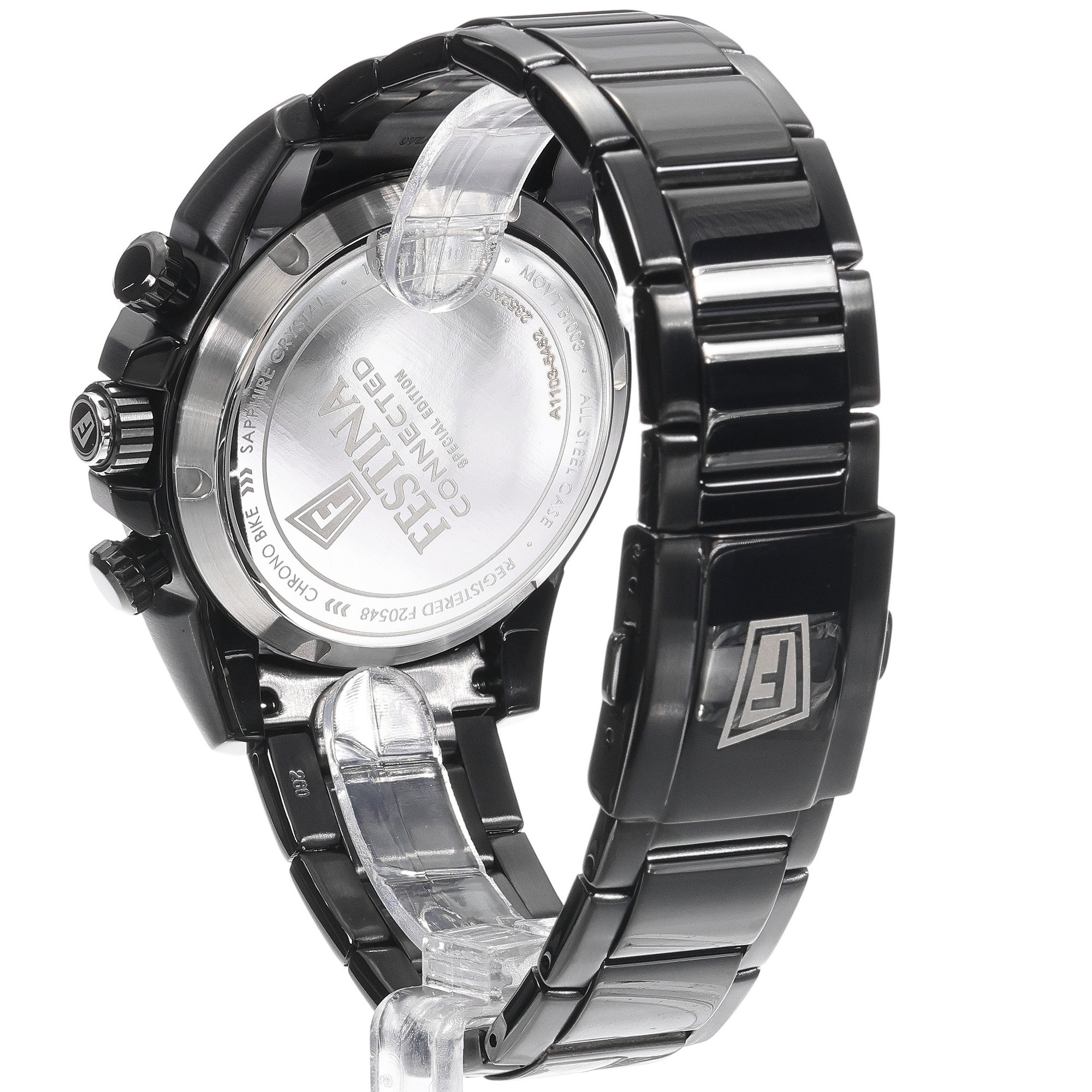 smartwatch Festina F20548-2 Chrono Bike Connected męski z chronograf Connected - miniatura 4