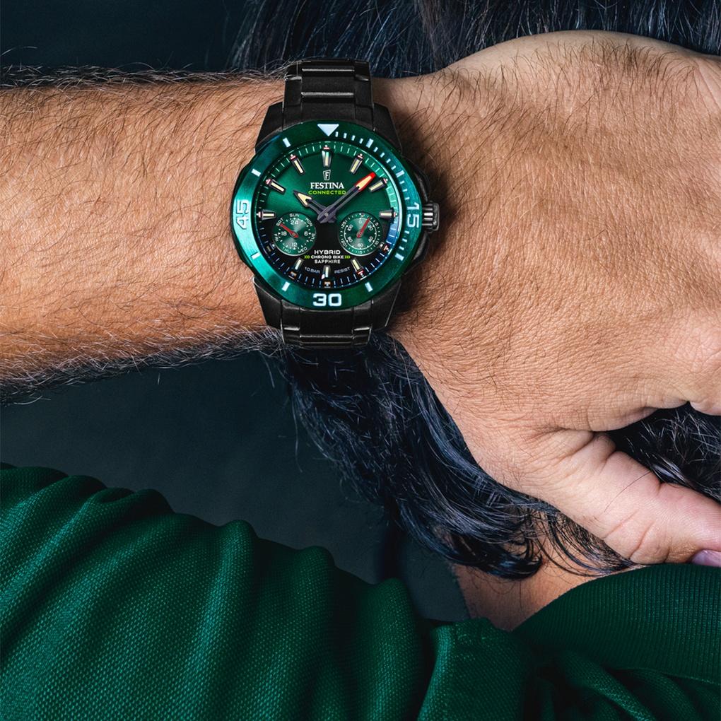 smartwatch Festina F20646-1 kwarcowy męski Connected - miniatura 6