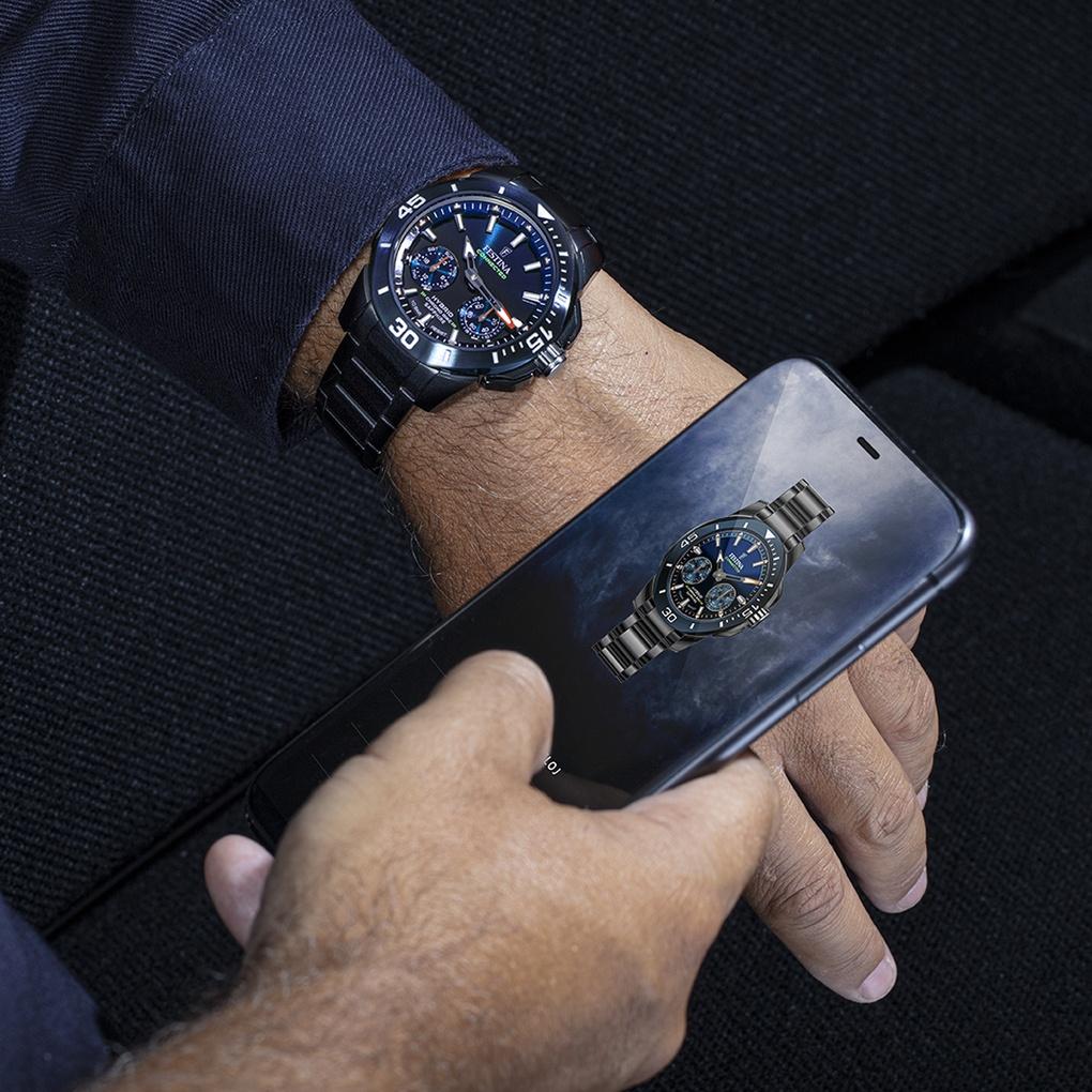 smartwatch Festina F20647-1 czarny Connected - miniatura 7