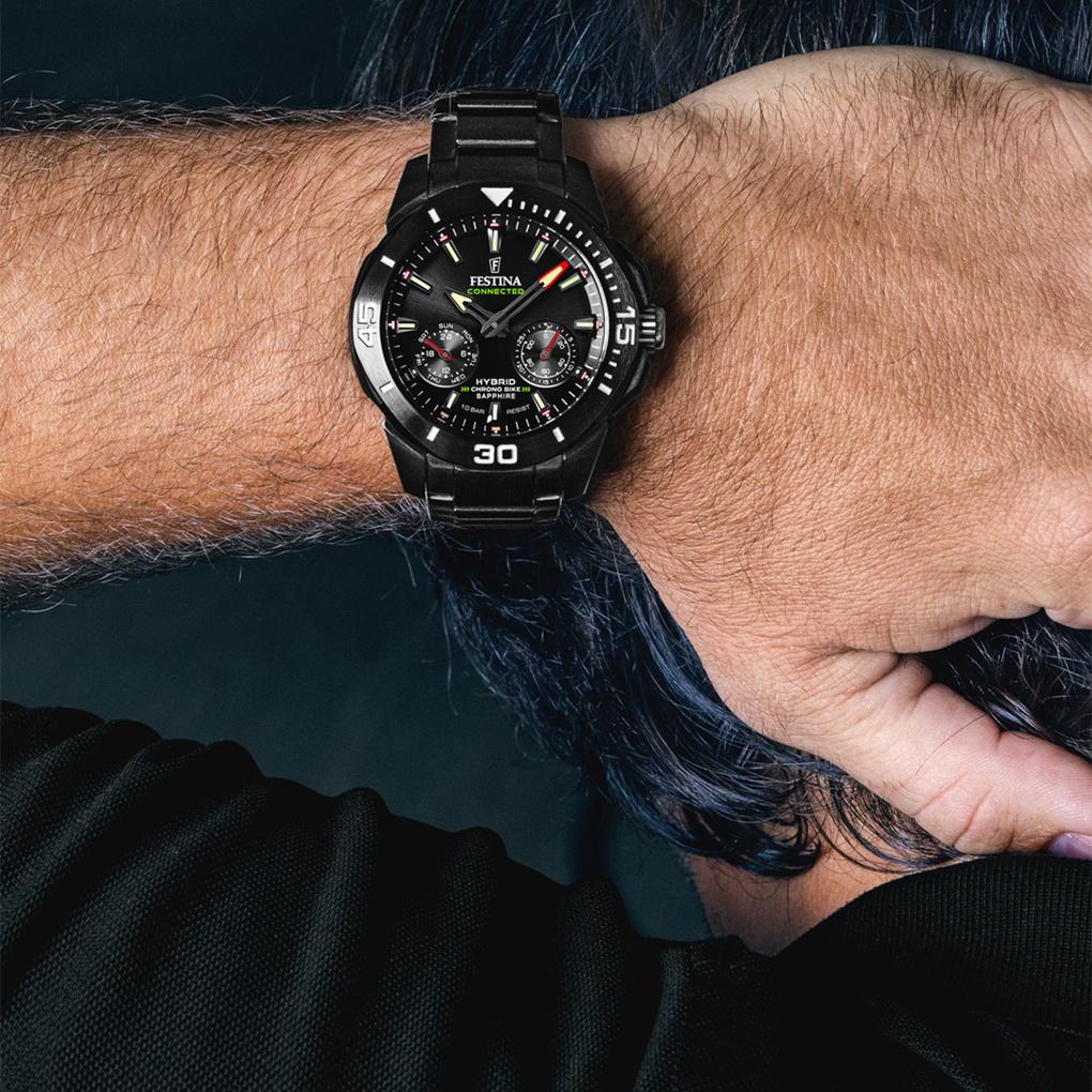 smartwatch Festina F20648-1 czarny Connected - miniatura 7