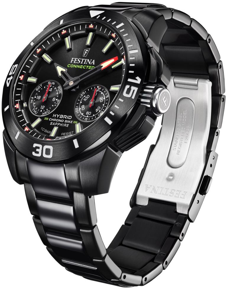 smartwatch Festina F20648-1 męski z chronograf Connected - miniatura 2