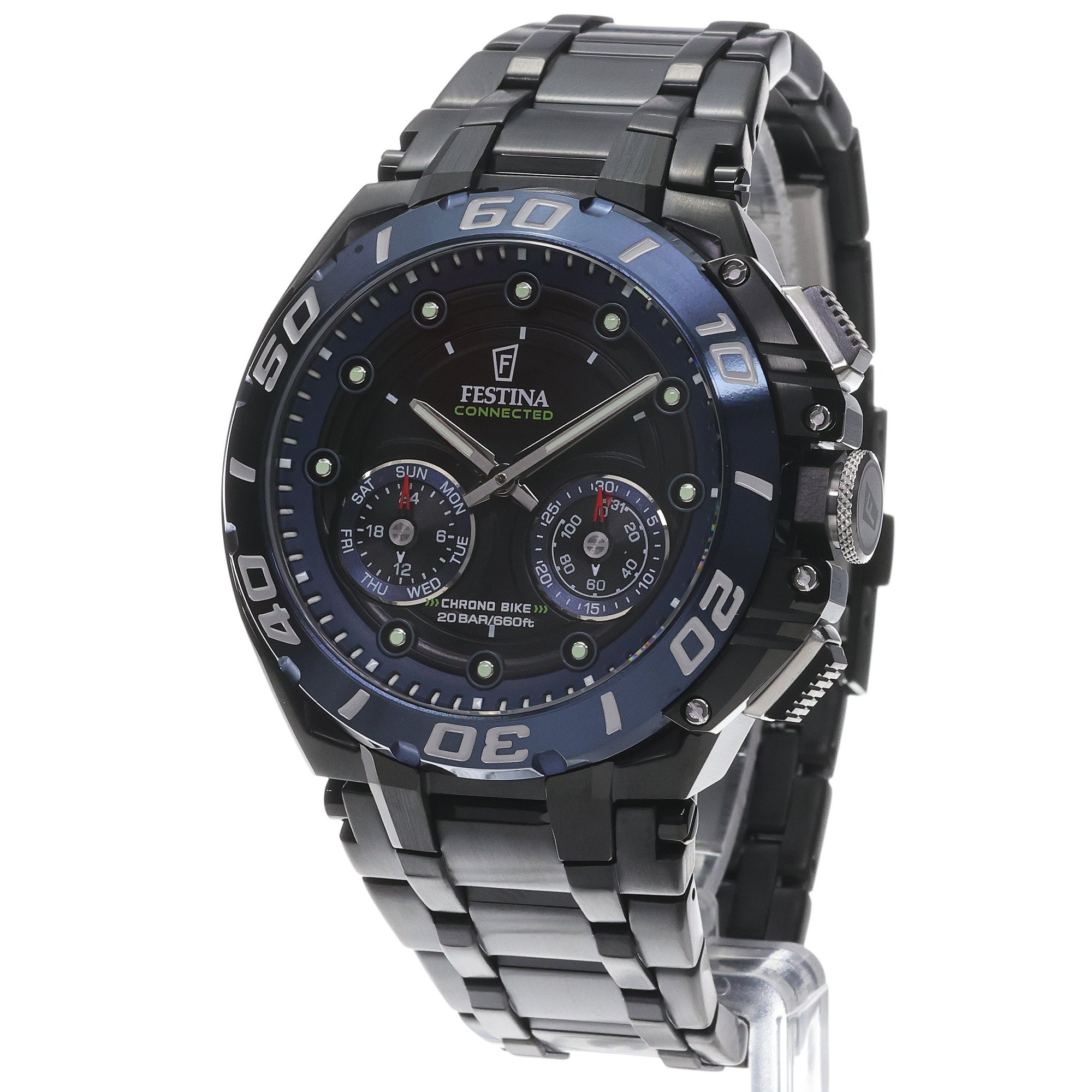 smartwatch Festina F20762-1 czarny Chrono Bike - miniatura 2