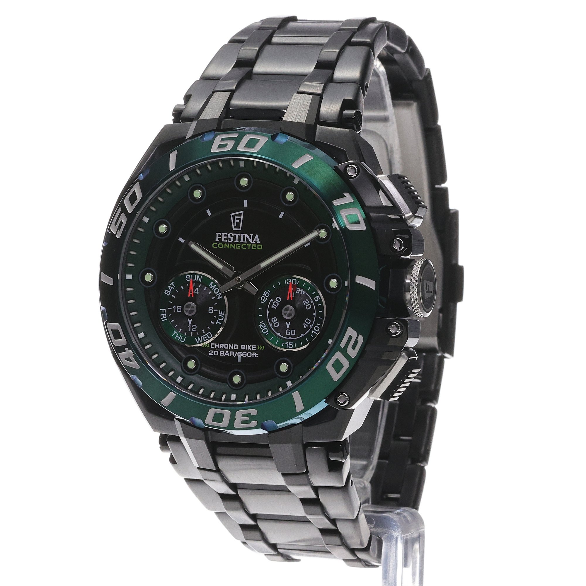 smartwatch Festina F20762-2 czarny Chrono Bike - miniatura 2