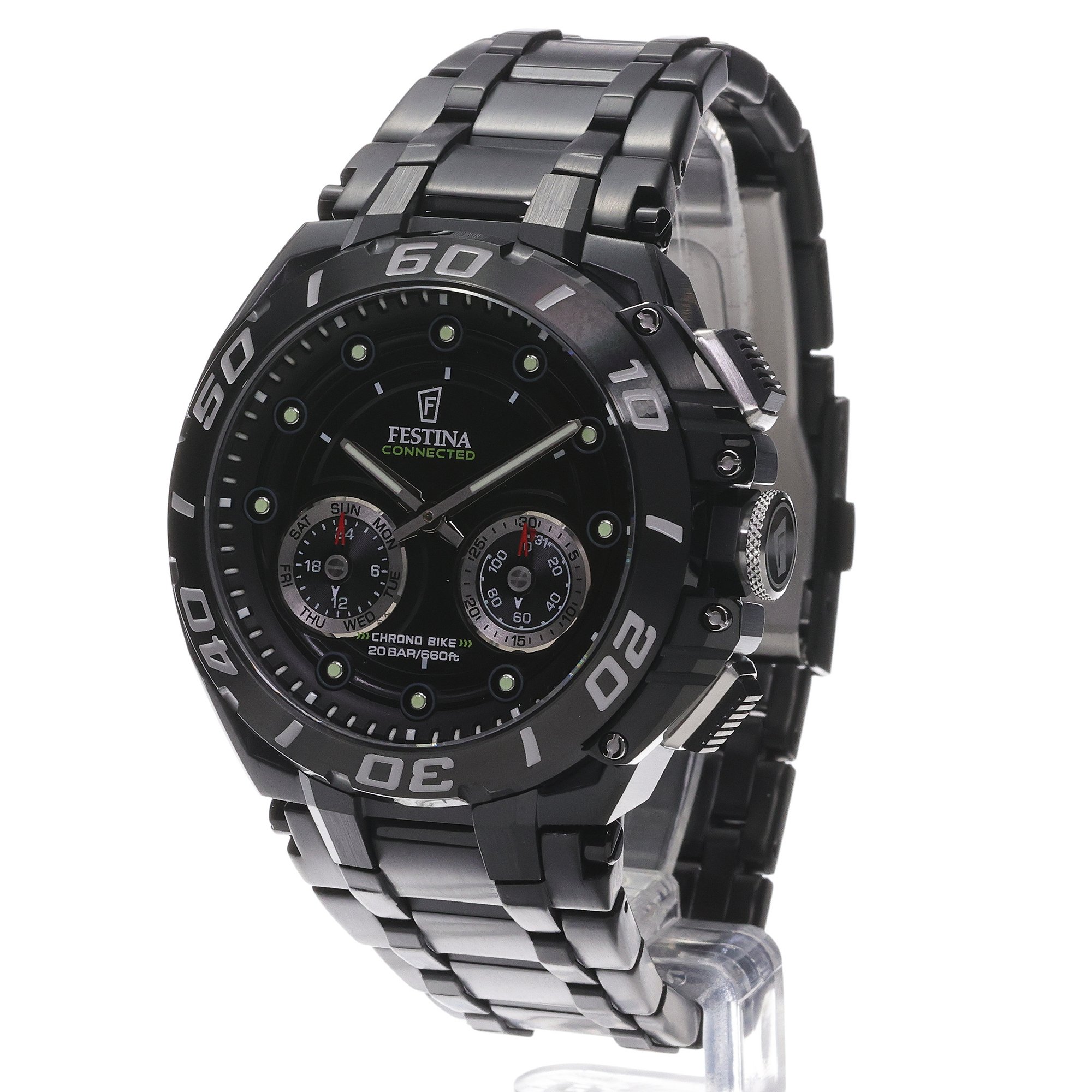 smartwatch Festina F20762-3 czarny Chrono Bike - miniatura 2