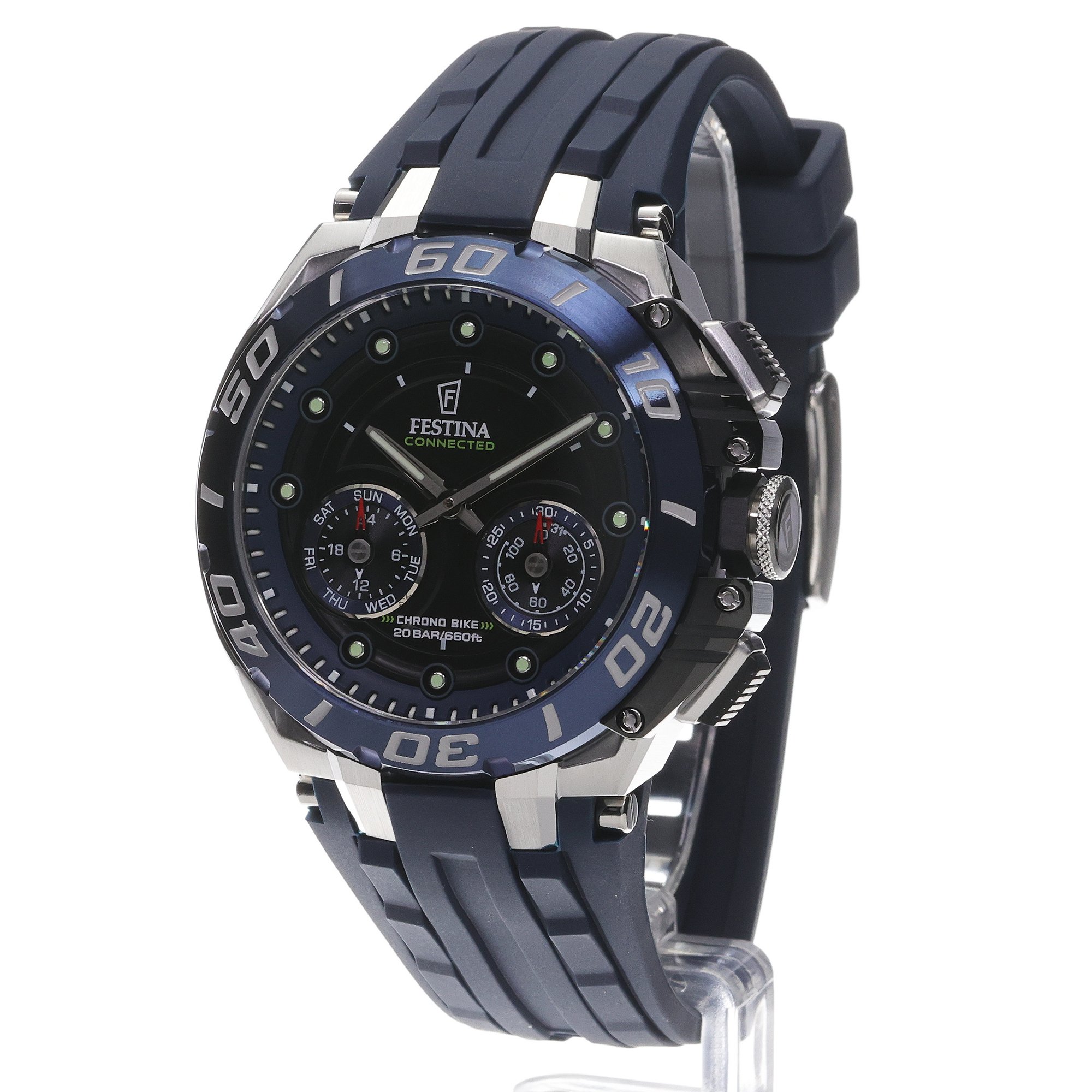 smartwatch Festina F20763-1 kwarcowy męski Chrono Bike Chrono Bike 2026 Conencted - miniatura 2