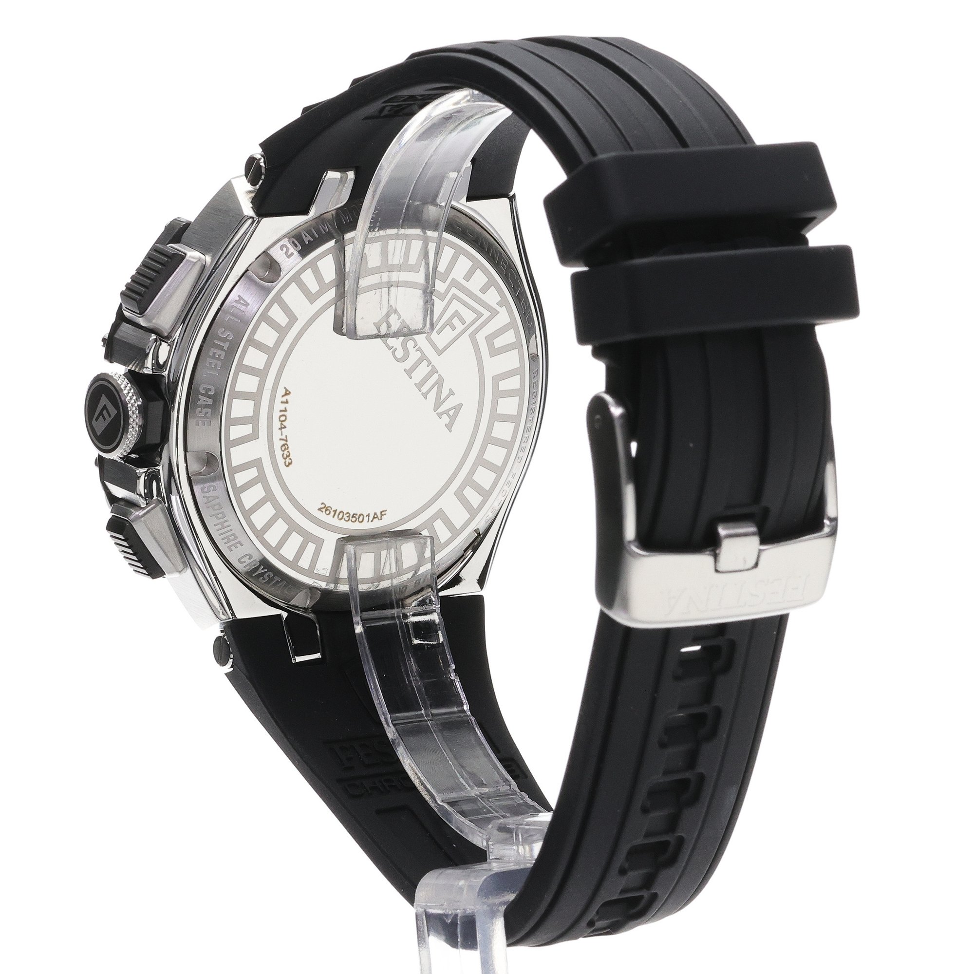 smartwatch Festina F20763-3 kwarcowy męski Chrono Bike Chrono Bike 2026 Conencted - miniatura 4