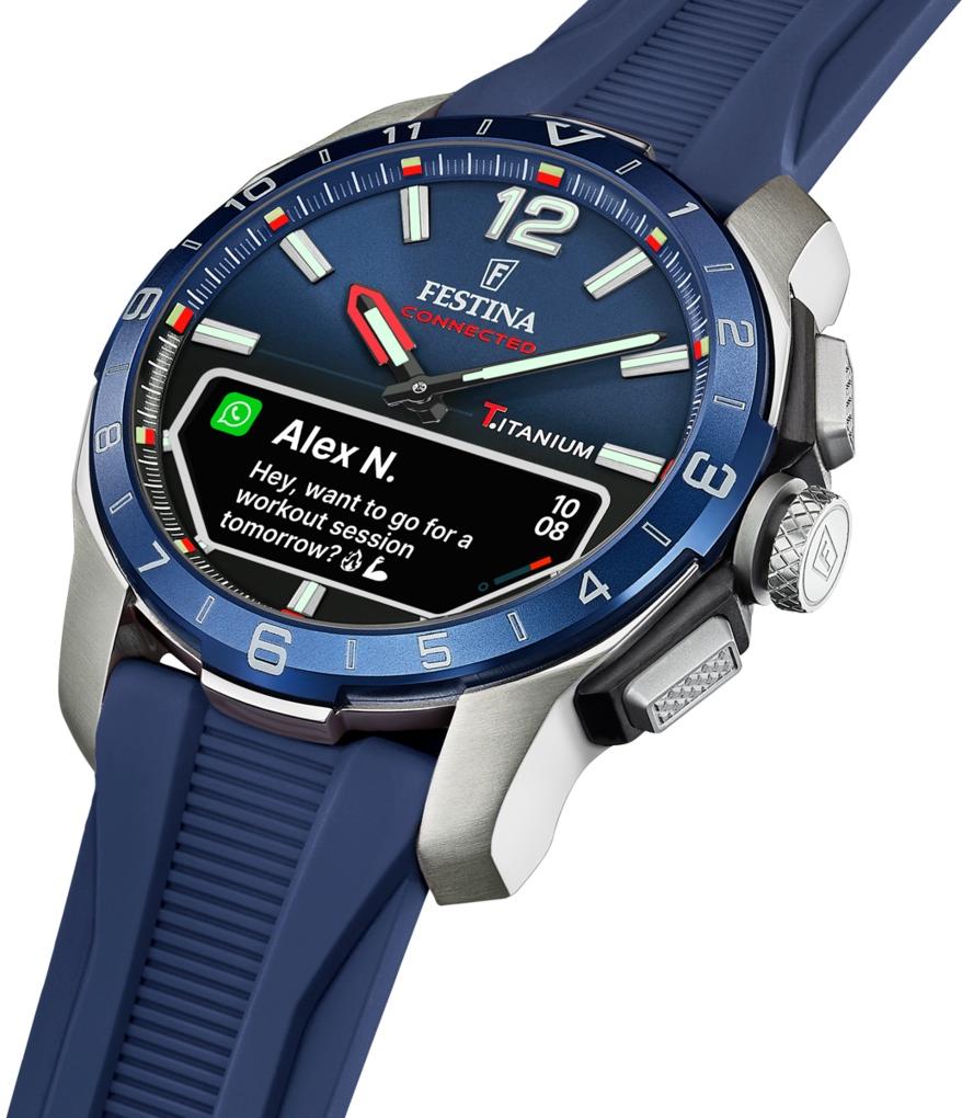 smartwatch Festina F23000-1 szary Connected - miniatura 7