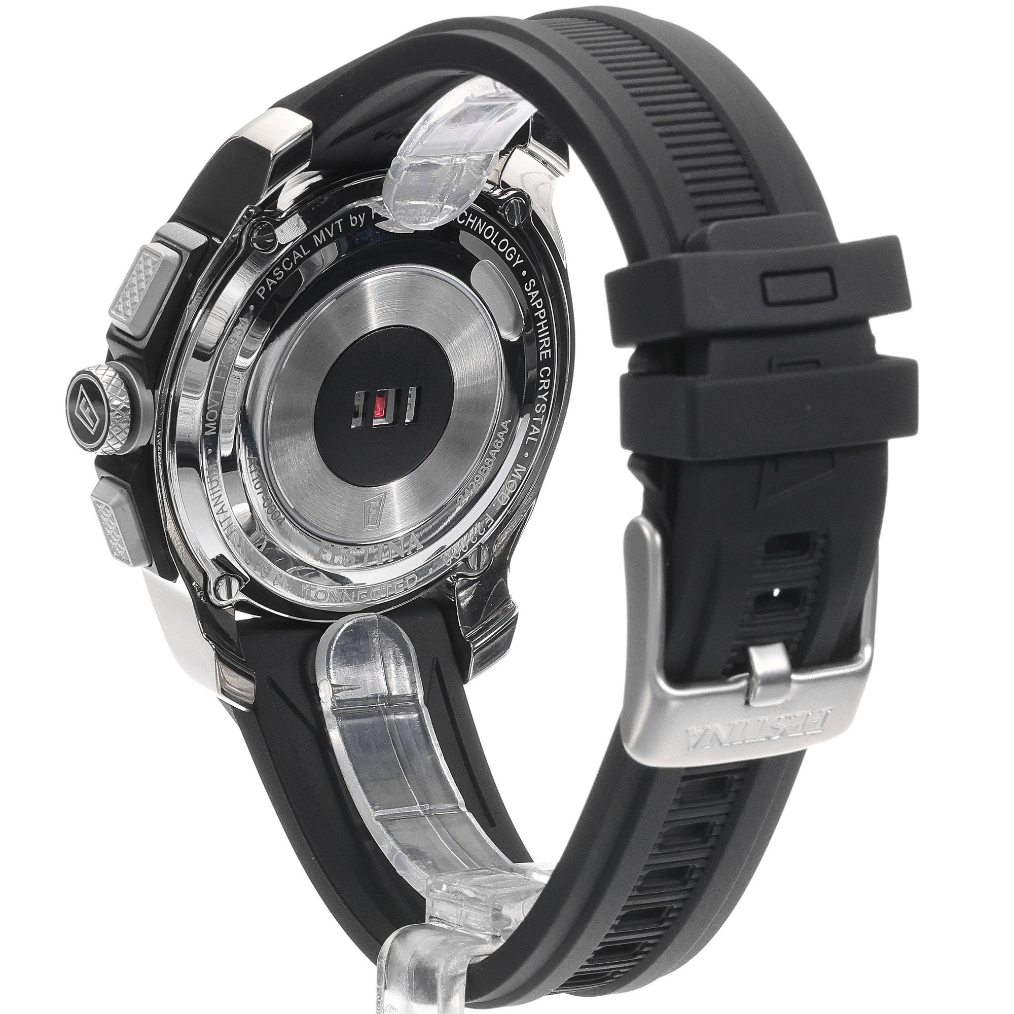 smartwatch Festina F23000-4 kwarcowy męski Connected Connected Titanium - miniatura 4