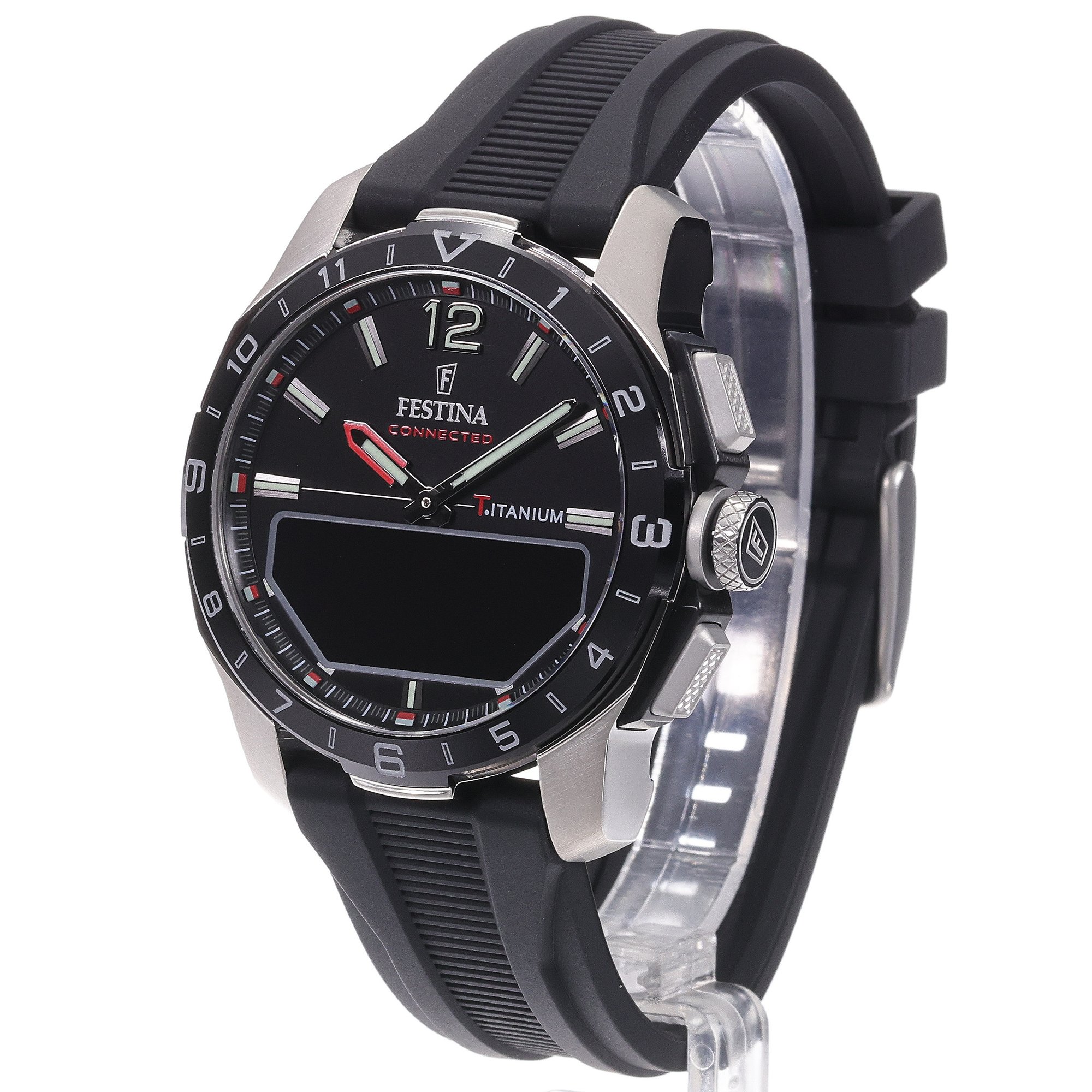 smartwatch Festina F23000-4 szary Connected - miniatura 2