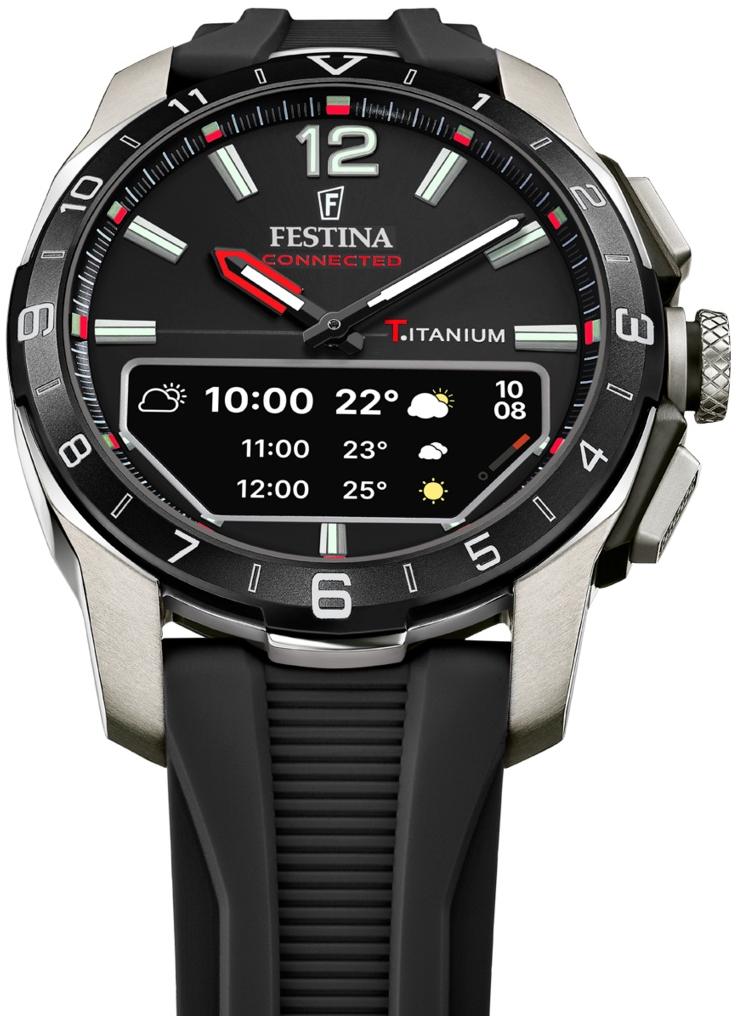 smartwatch Festina F23000-4 szary Connected - miniatura 7