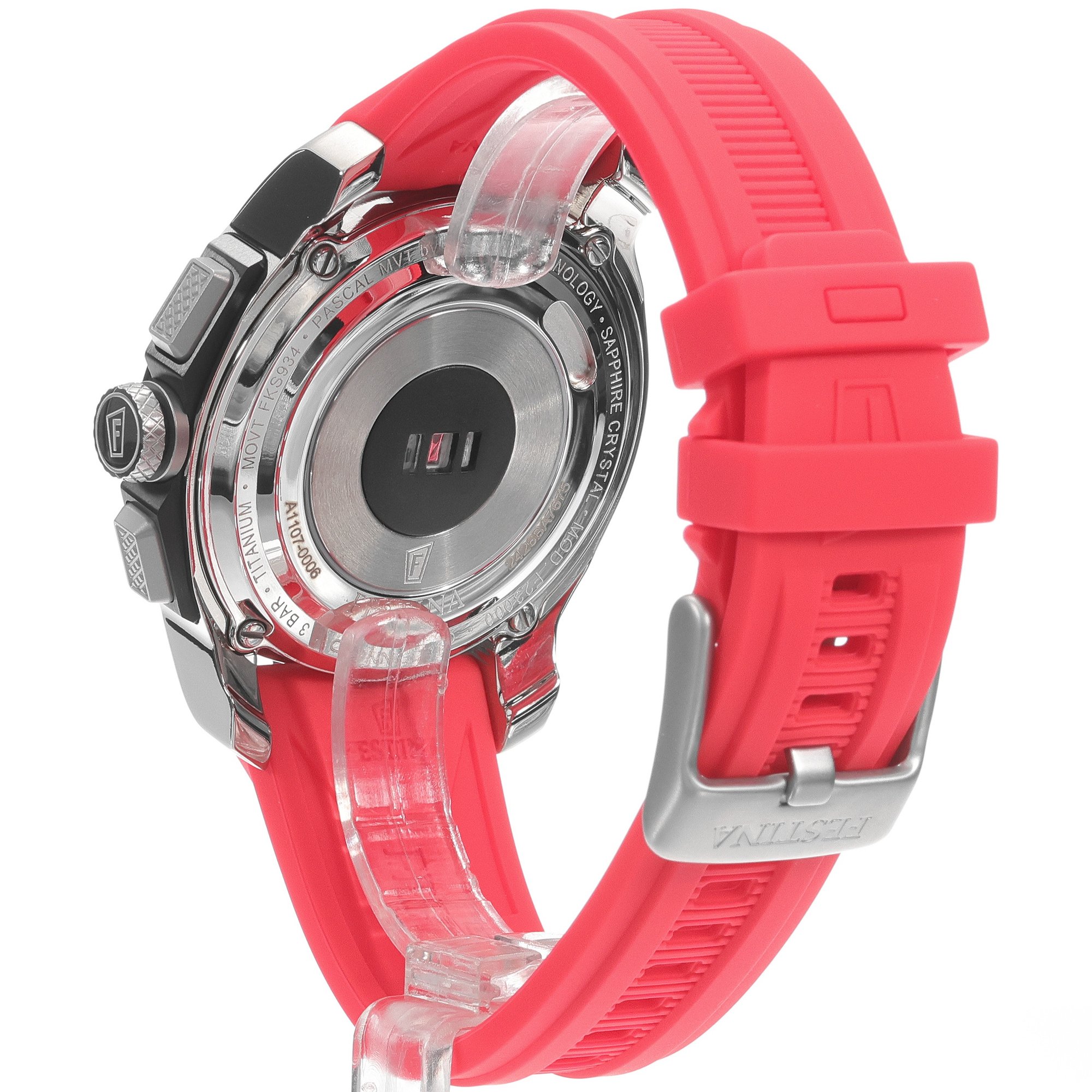smartwatch Festina F23000-6 szary Connected