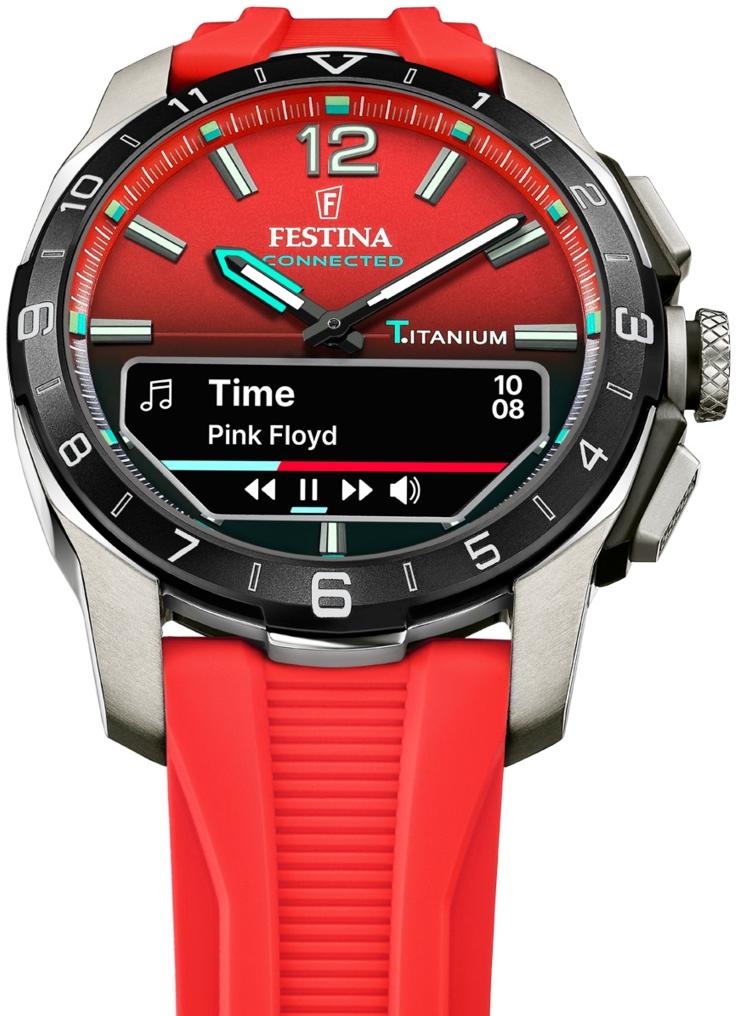 smartwatch Festina F23000-6 szary Connected