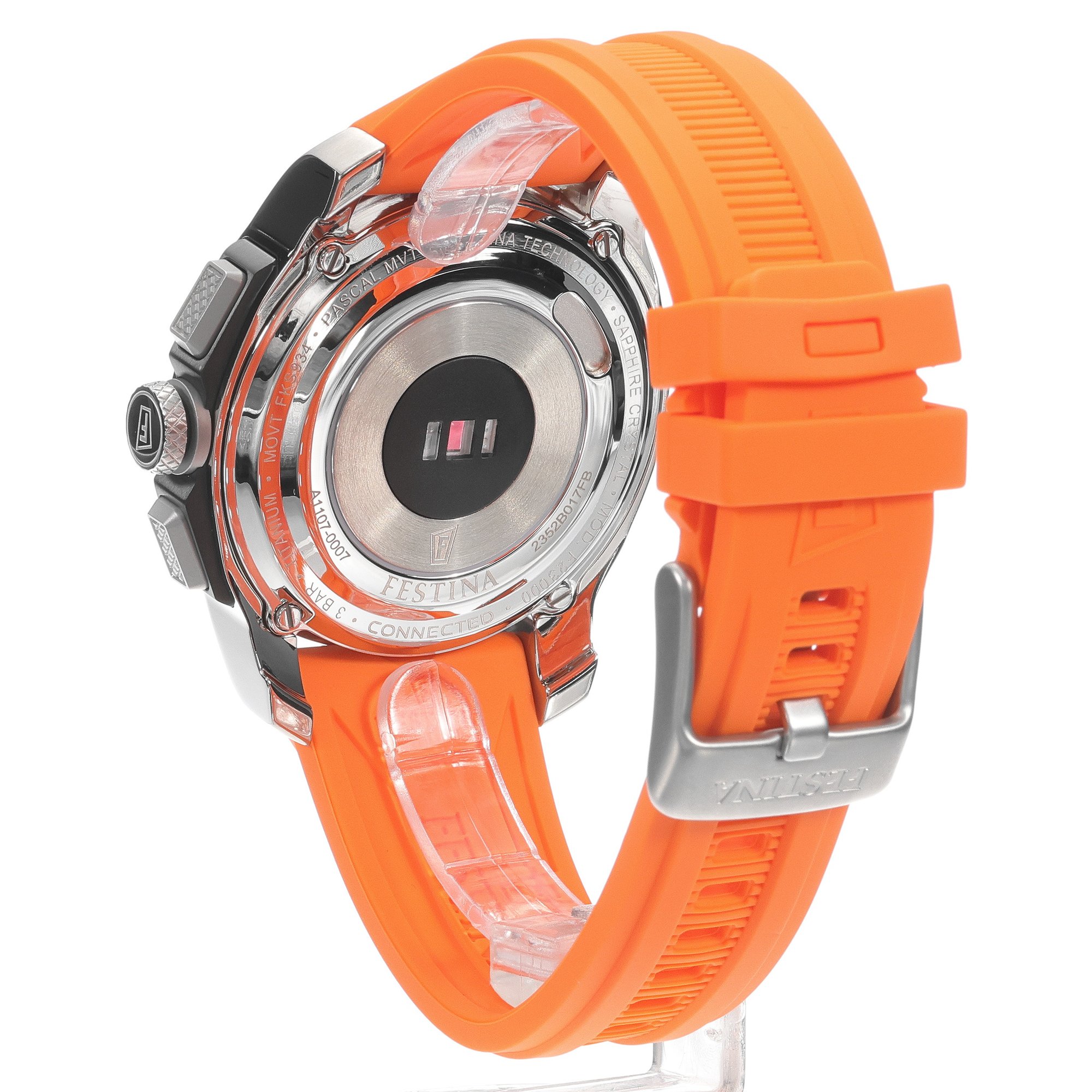 smartwatch Festina F23000-7 szary Connected