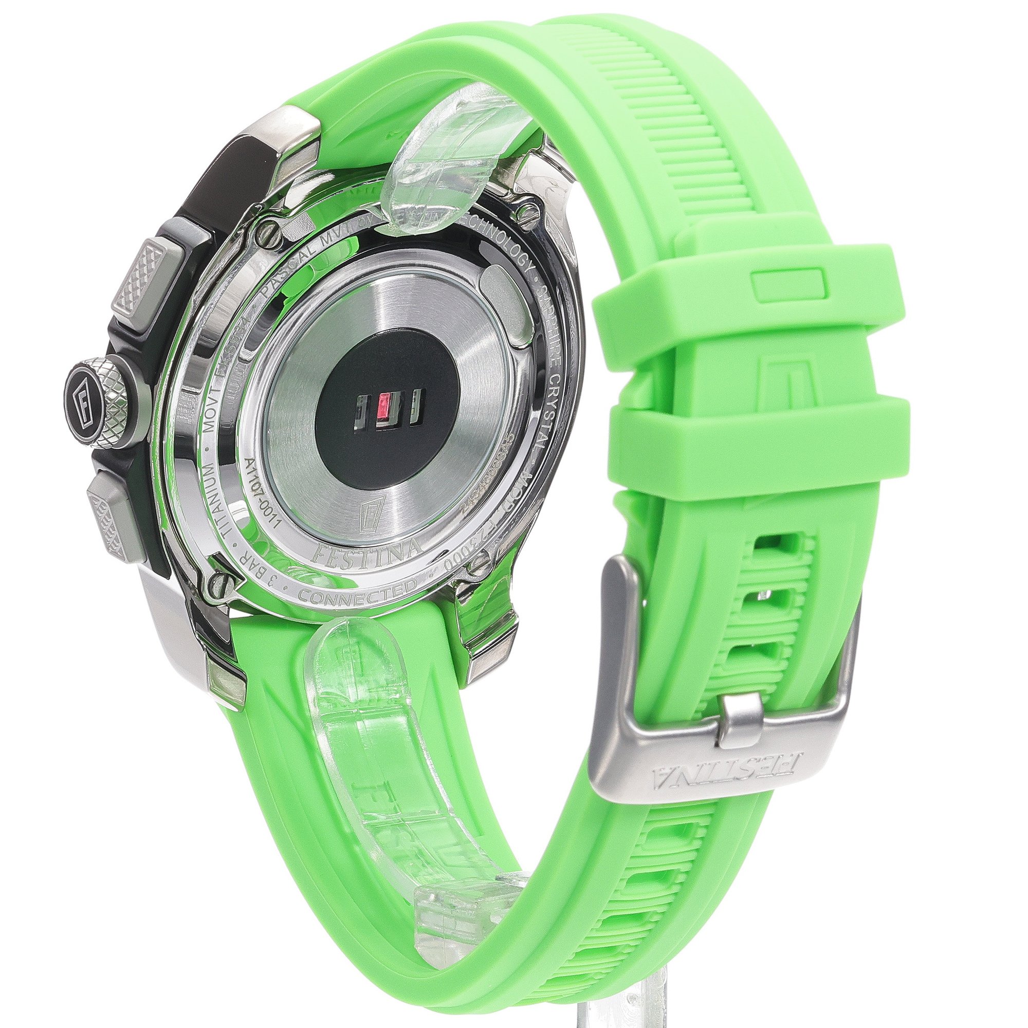 smartwatch Festina F23000-B szary Connected