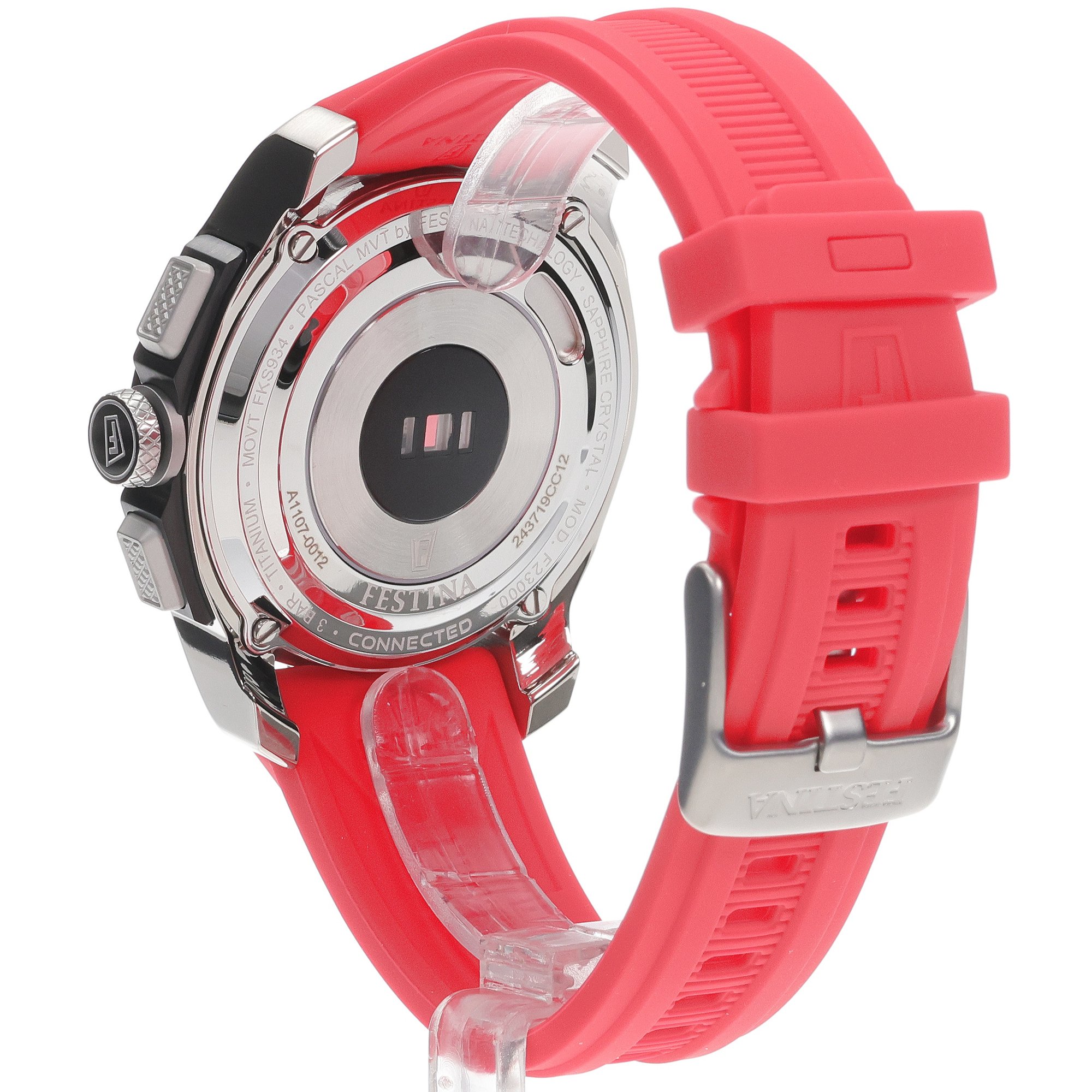 smartwatch Festina F23000-C szary Connected