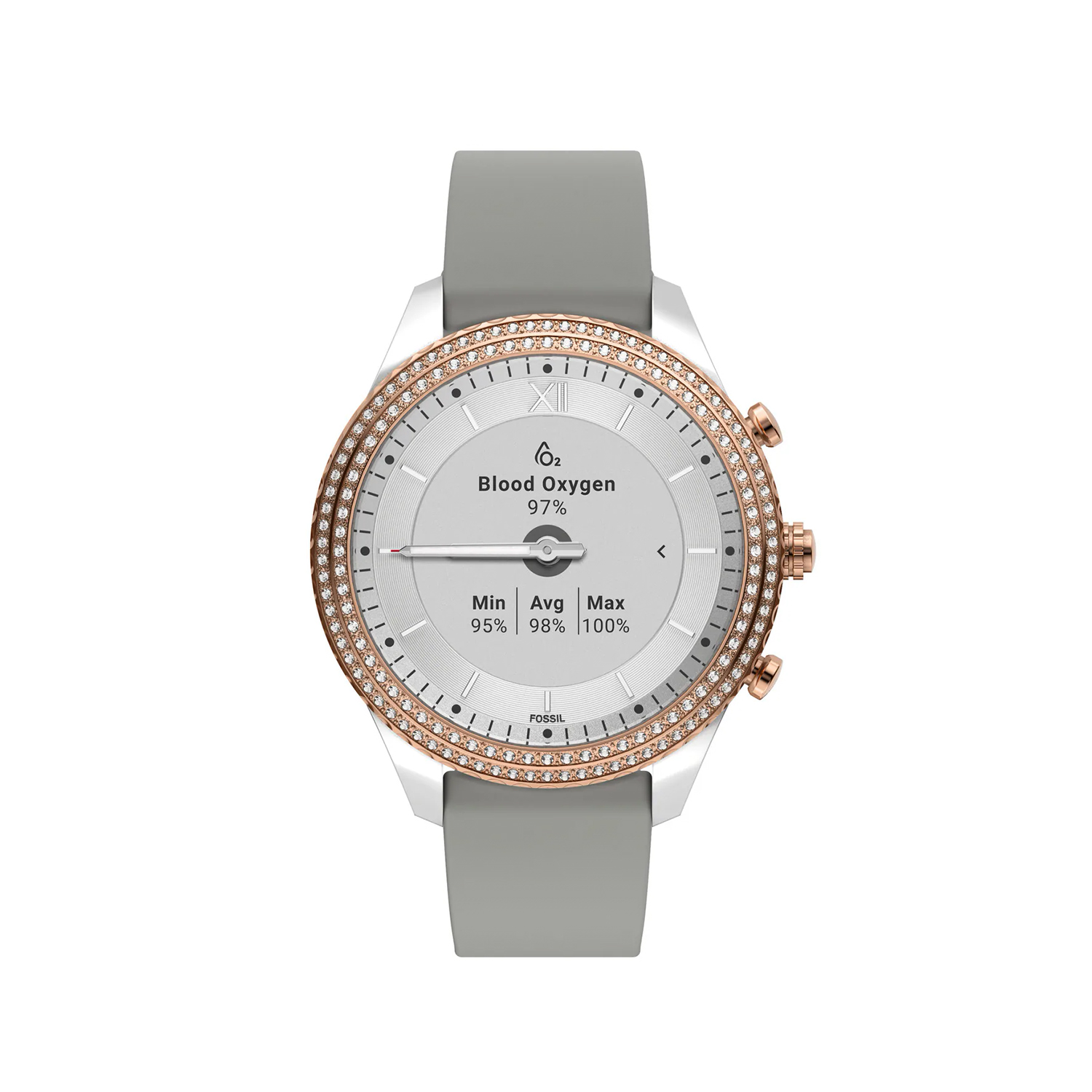 smartwatch Fossil FTW7065 kwarcowy damski Damskie - miniatura 6