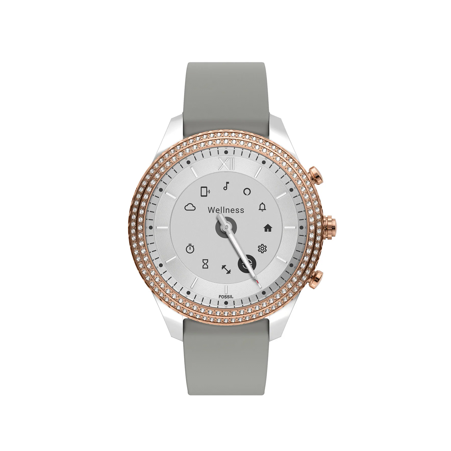 smartwatch Fossil FTW7065 srebrny Damskie - miniatura 7