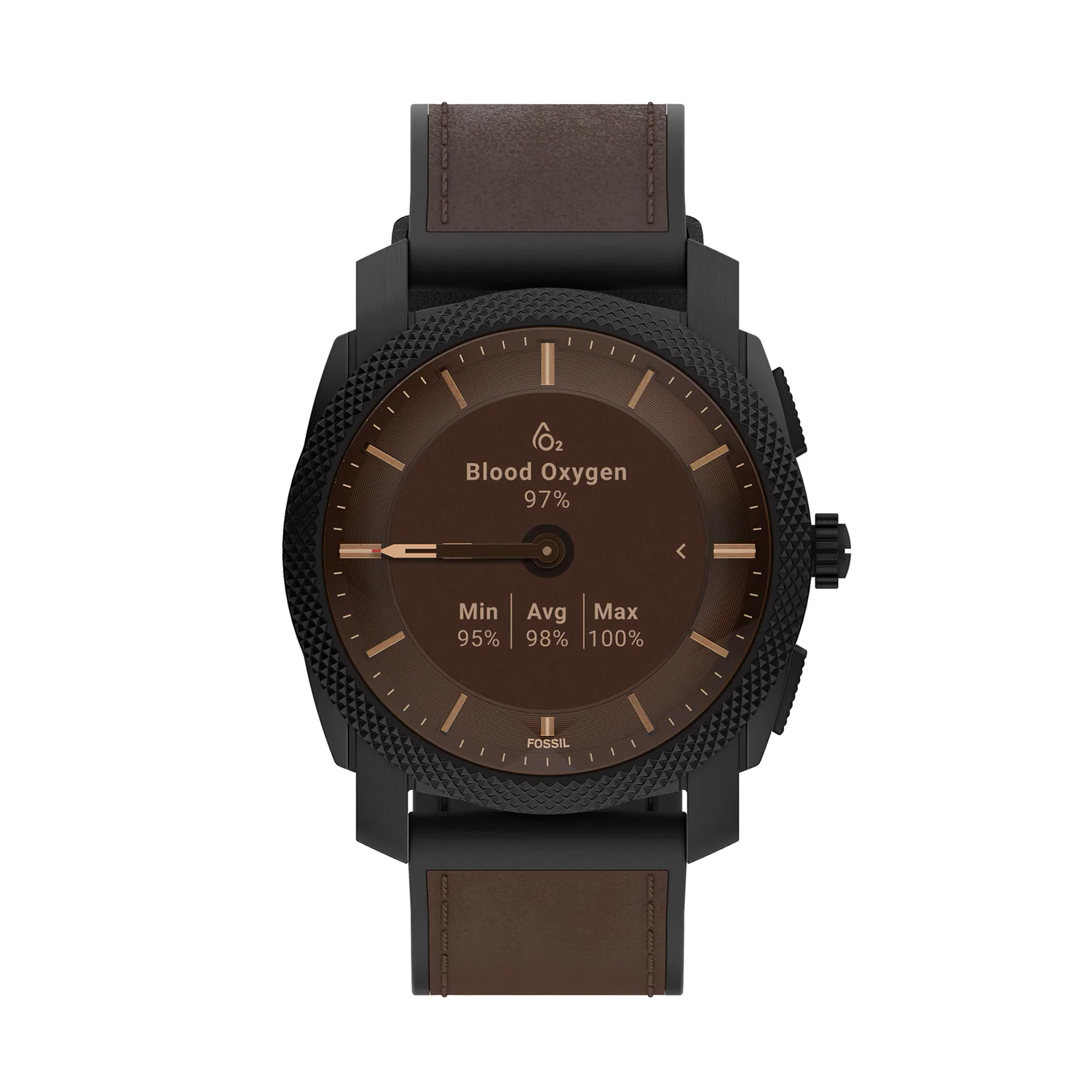 smartwatch Fossil Smartwatches FTW7068 kwarcowy męski Fossil Q - miniatura 6