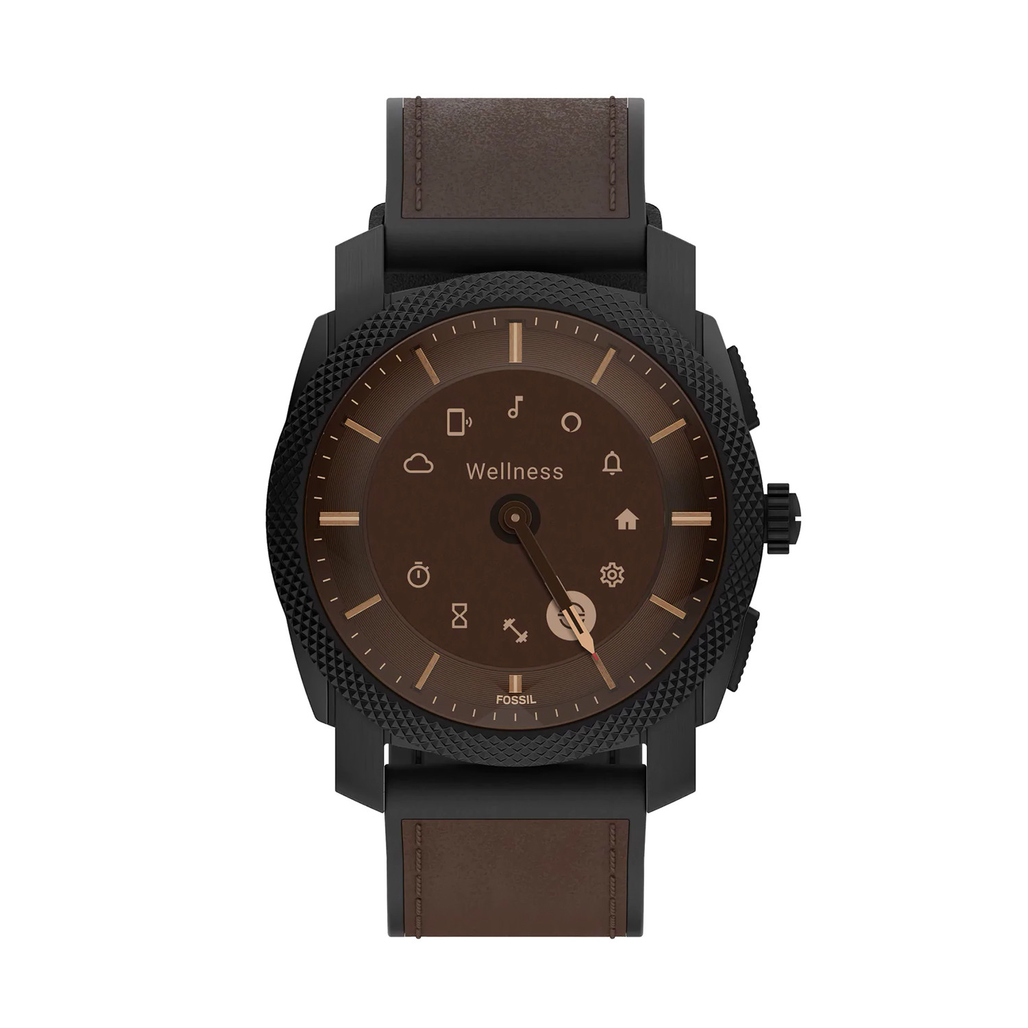 smartwatch Fossil Smartwatches FTW7068 srebrny Fossil Q - miniatura 7