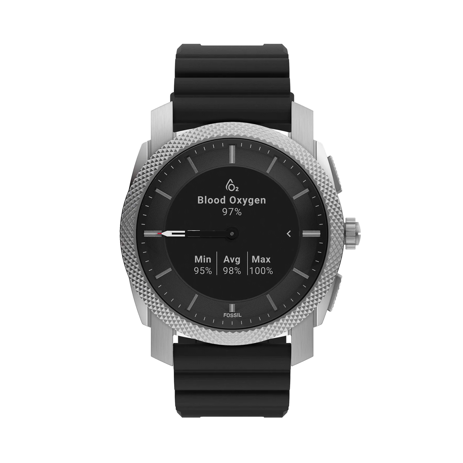 smartwatch Fossil Smartwatches FTW7069 kwarcowy męski Fossil Q - miniatura 6