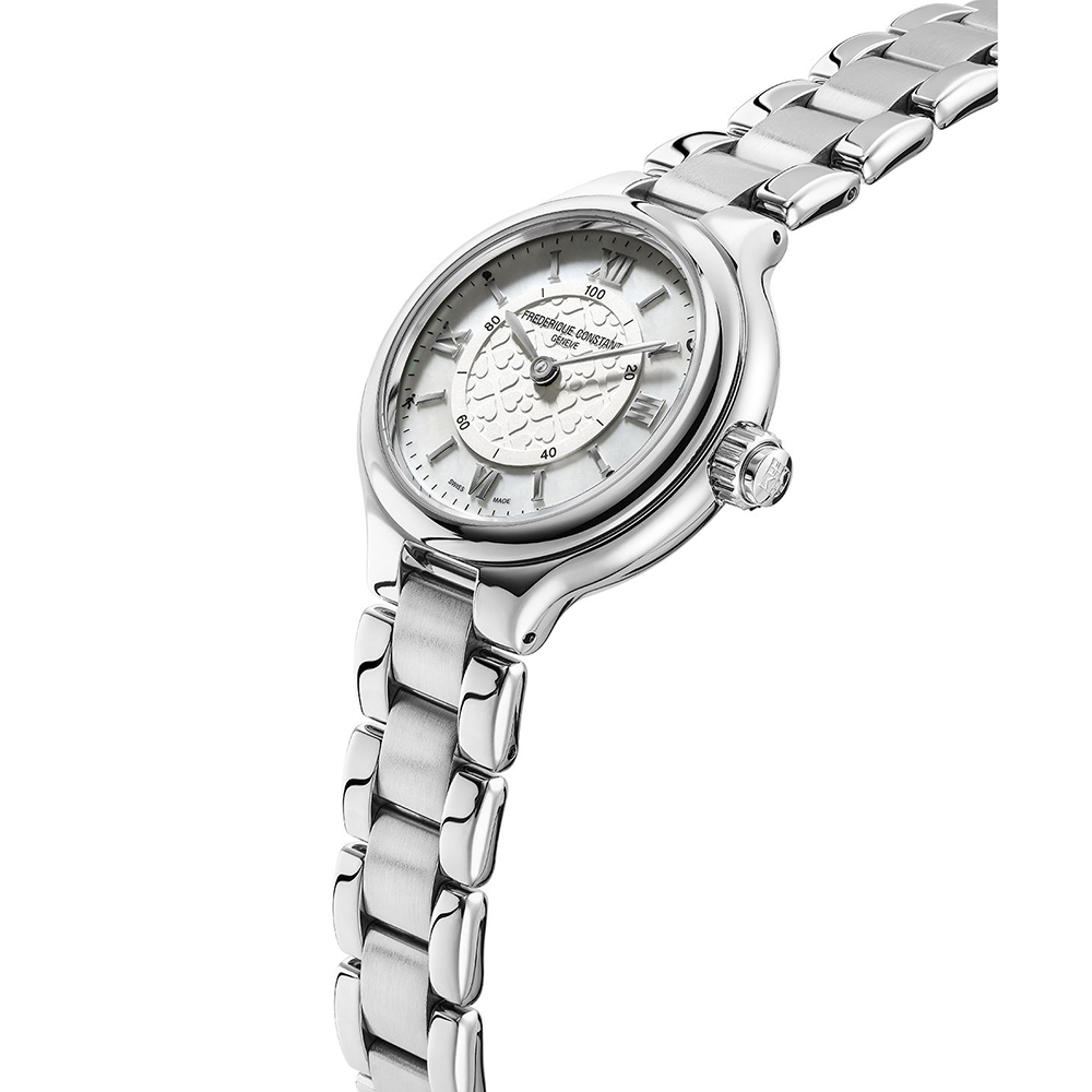 smartwatch Frederique Constant FC-281WH3ER6B damski z krokomierz Smartwatch - miniatura 2