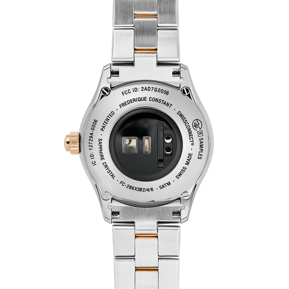 smartwatch Frederique Constant FC-286BG3B2B damski z krokomierz Smartwatch - miniatura 3
