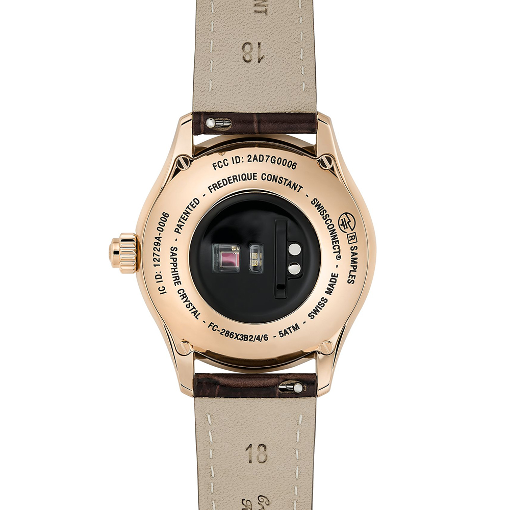 smartwatch Frederique Constant FC-286CD3B4 SMARTWATCH LADIES VITALITY damski z krokomierz Smartwatch - miniatura 3