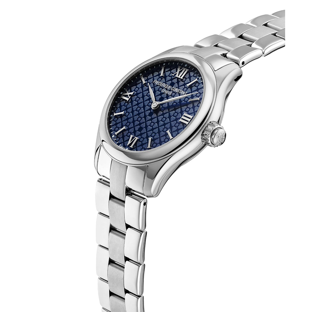smartwatch Frederique Constant FC-286N3B6B damski z krokomierz Smartwatch - miniatura 2