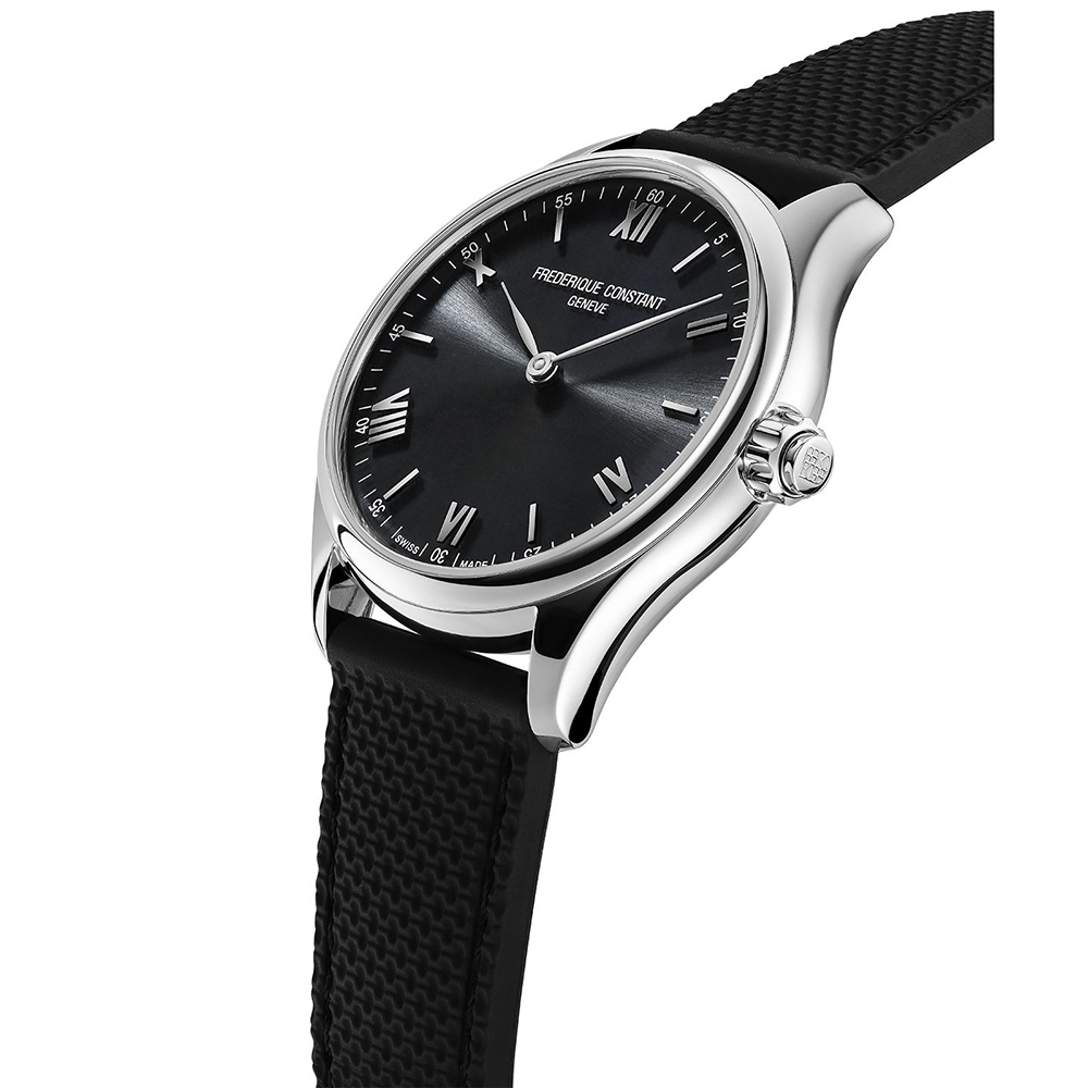smartwatch Frederique Constant FC-287B5B6 męski z krokomierz Smartwatch - miniatura 2
