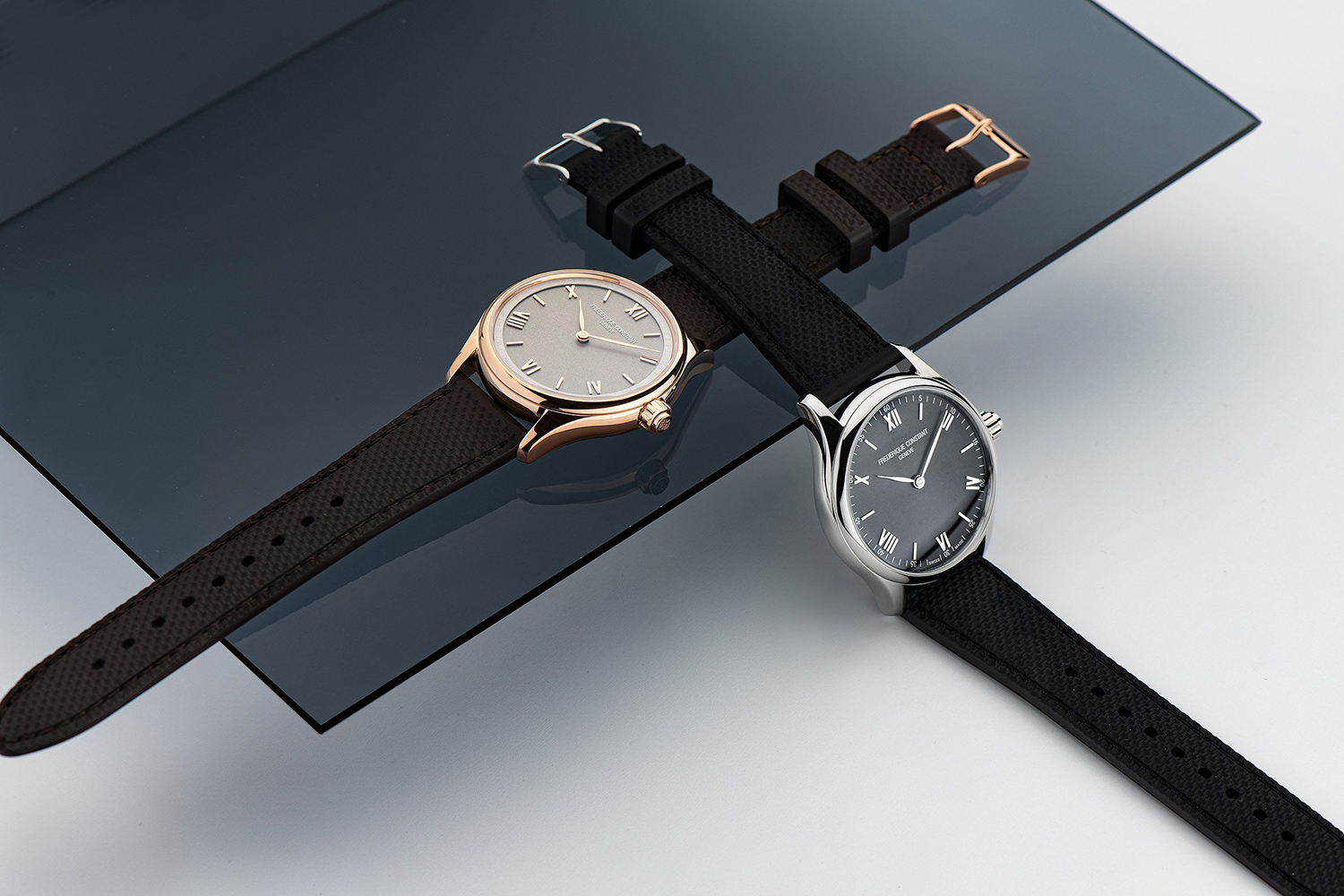 smartwatch Frederique Constant FC-287BG5B4 kwarcowy męski Smartwatch SMARTWATCH GENTS VITALITY - miniatura 6